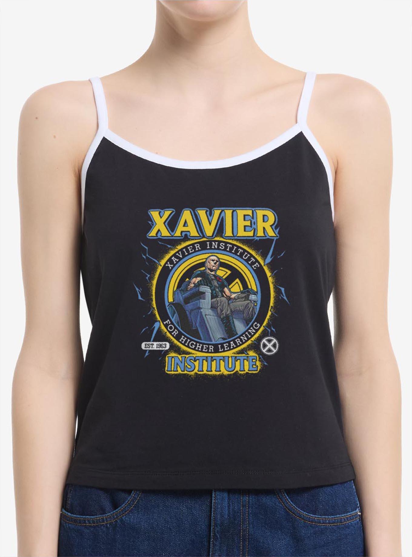 Marvel X-Men '97 Xavier Institute Professor X Womens Cami Tank Top BoxLunch Exclusive, , hi-res