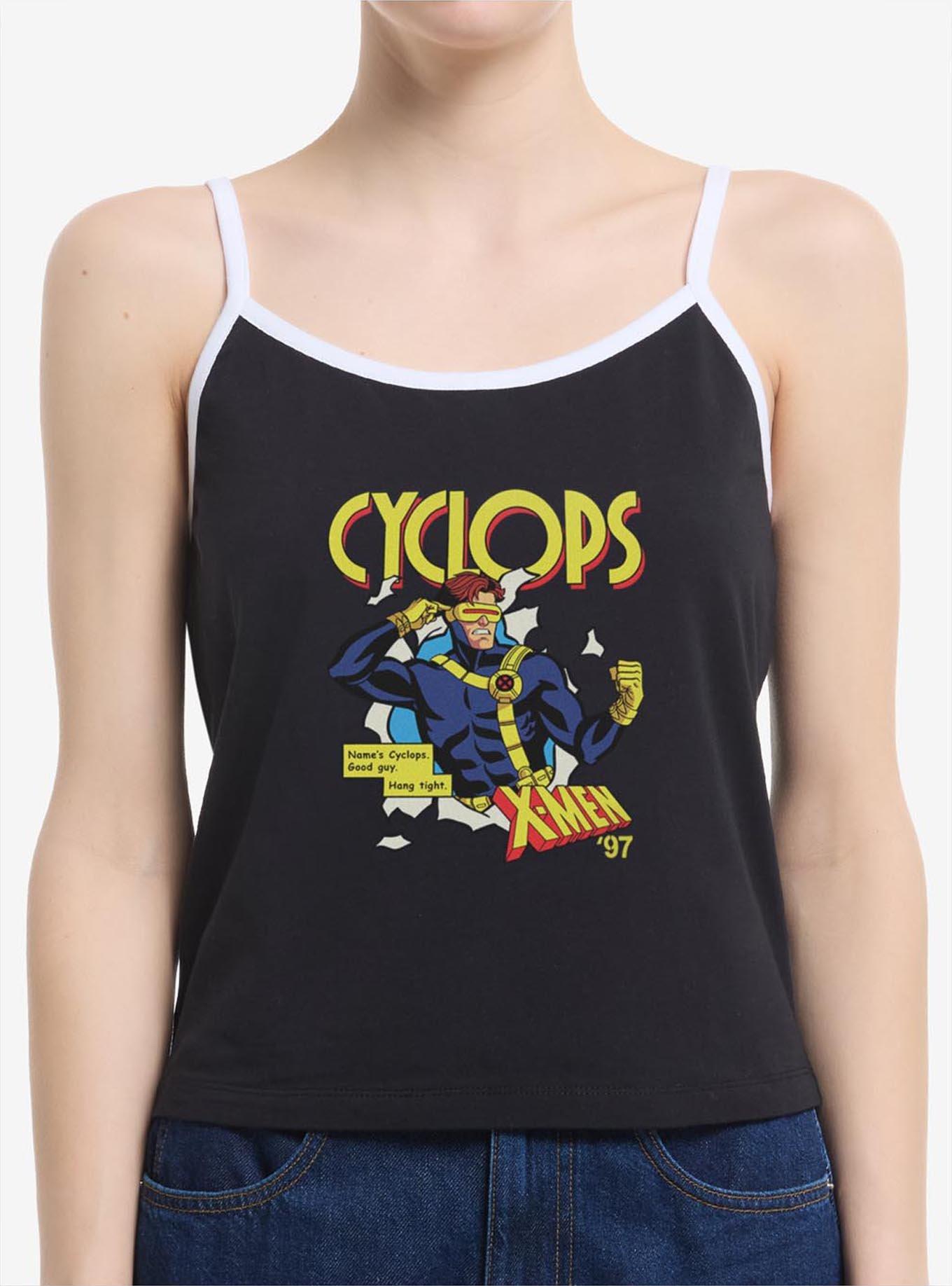 Marvel X-Men '97 Good Guy Cyclops Womens Cami Tank Top BoxLunch Exclusive, , hi-res