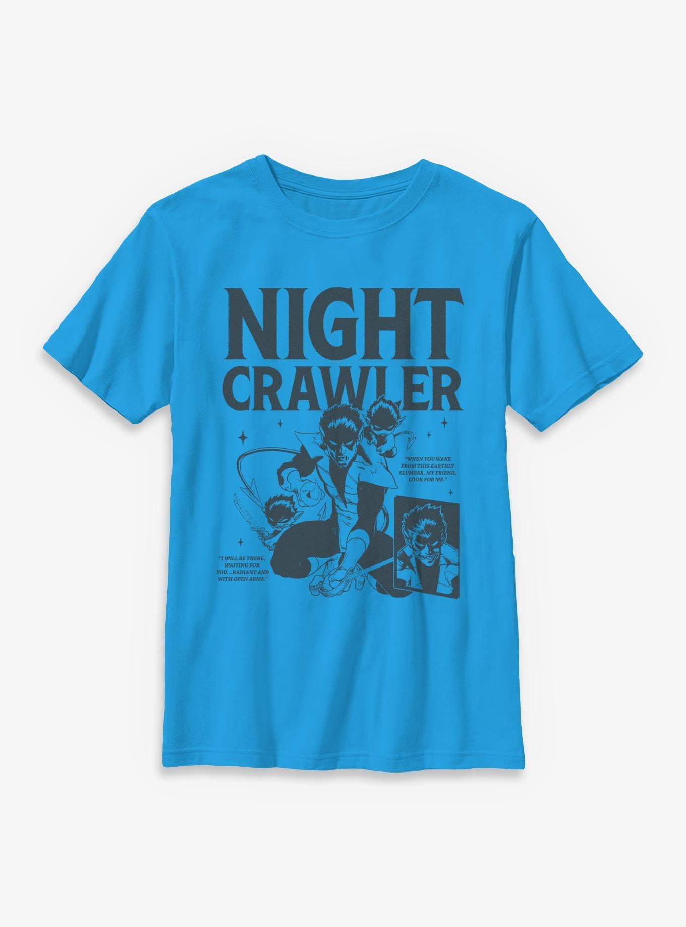 Marvel X-Men '97 Nightcrawler Waiting Youth T-Shirt BoxLunch Exclusive, , hi-res