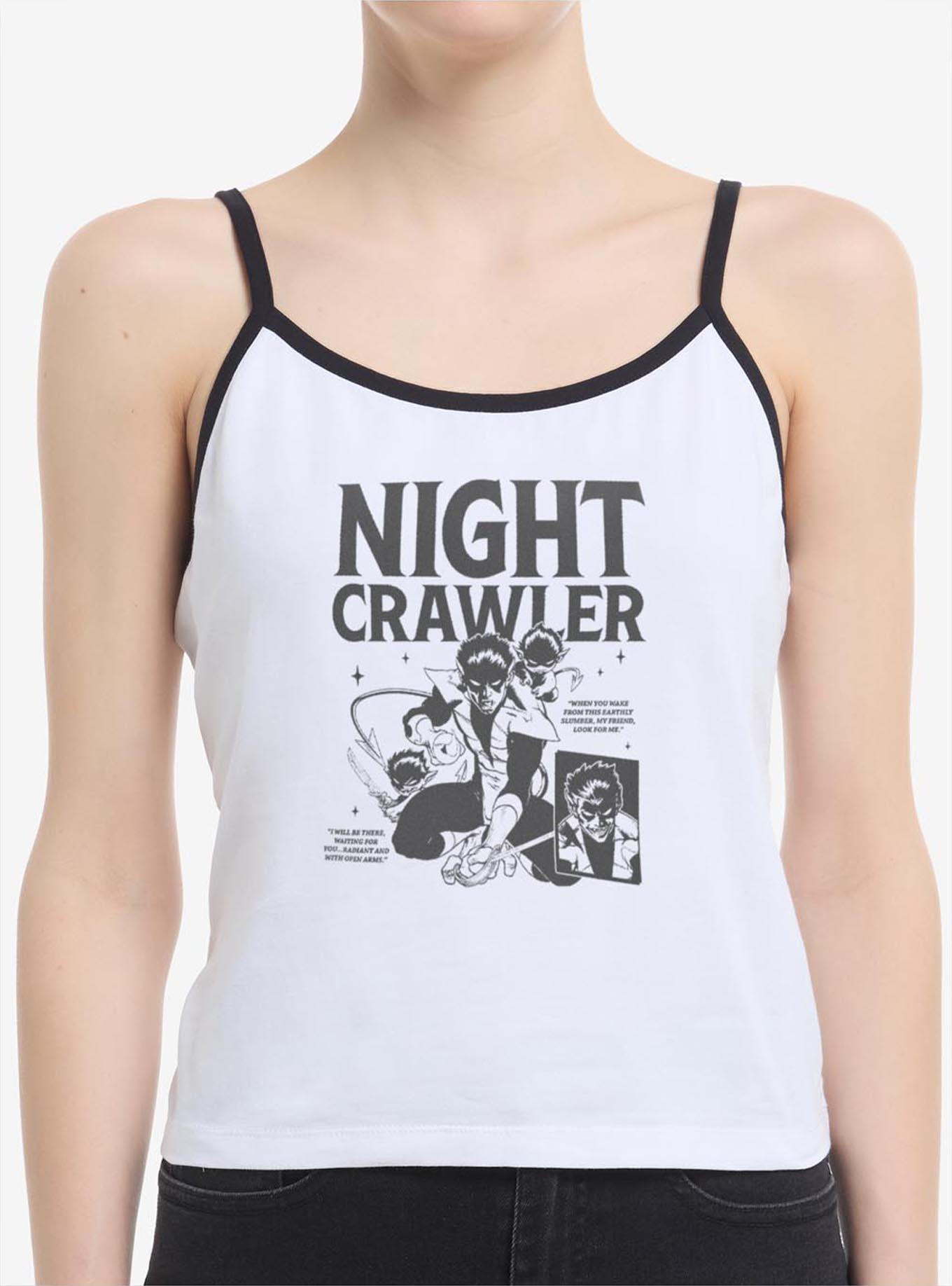 Marvel X-Men '97 Nightcrawler Waiting Womens Cami Tank Top BoxLunch Exclusive, , hi-res
