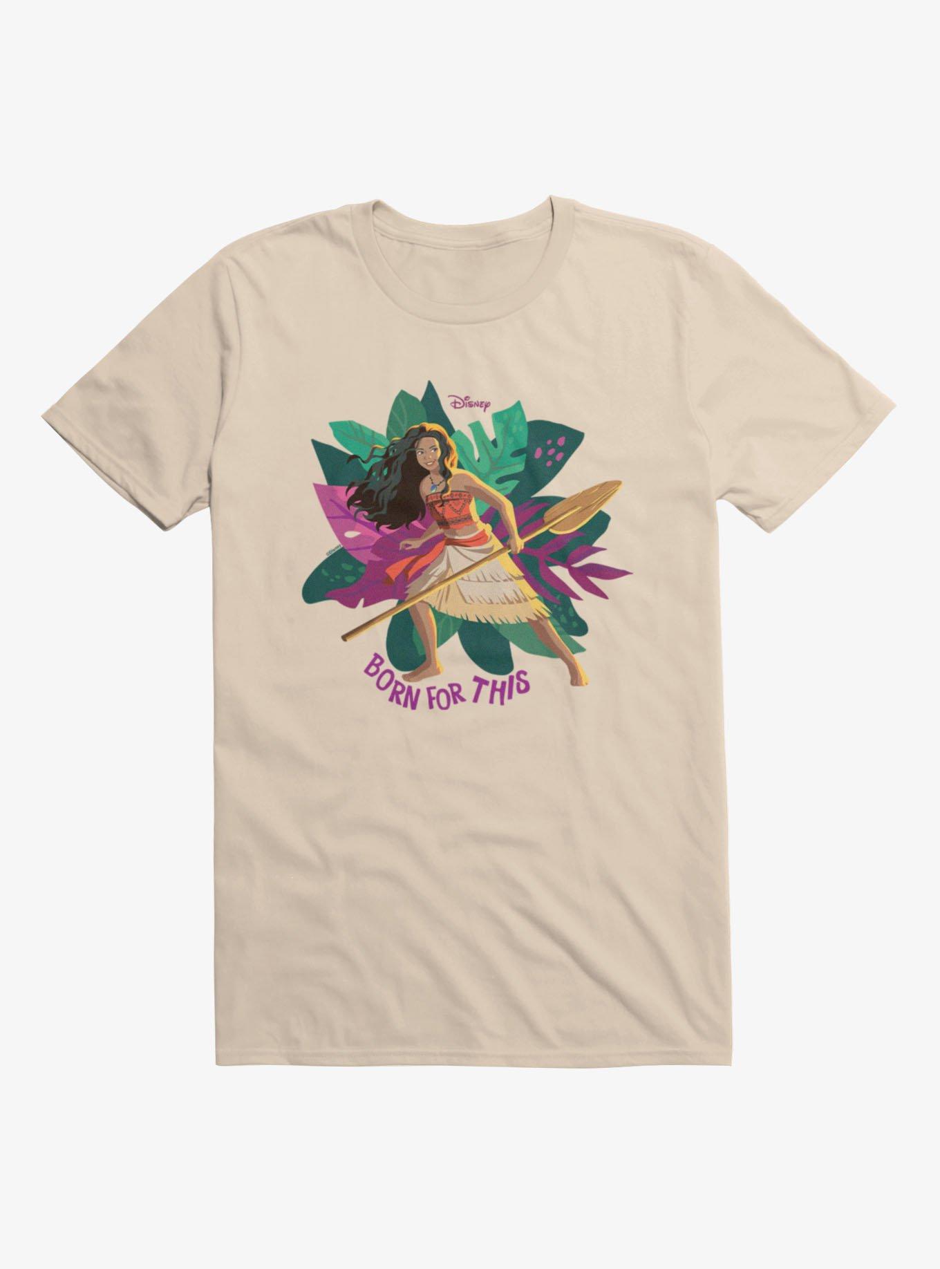 Disney Moana Born For This T-Shirt, , hi-res
