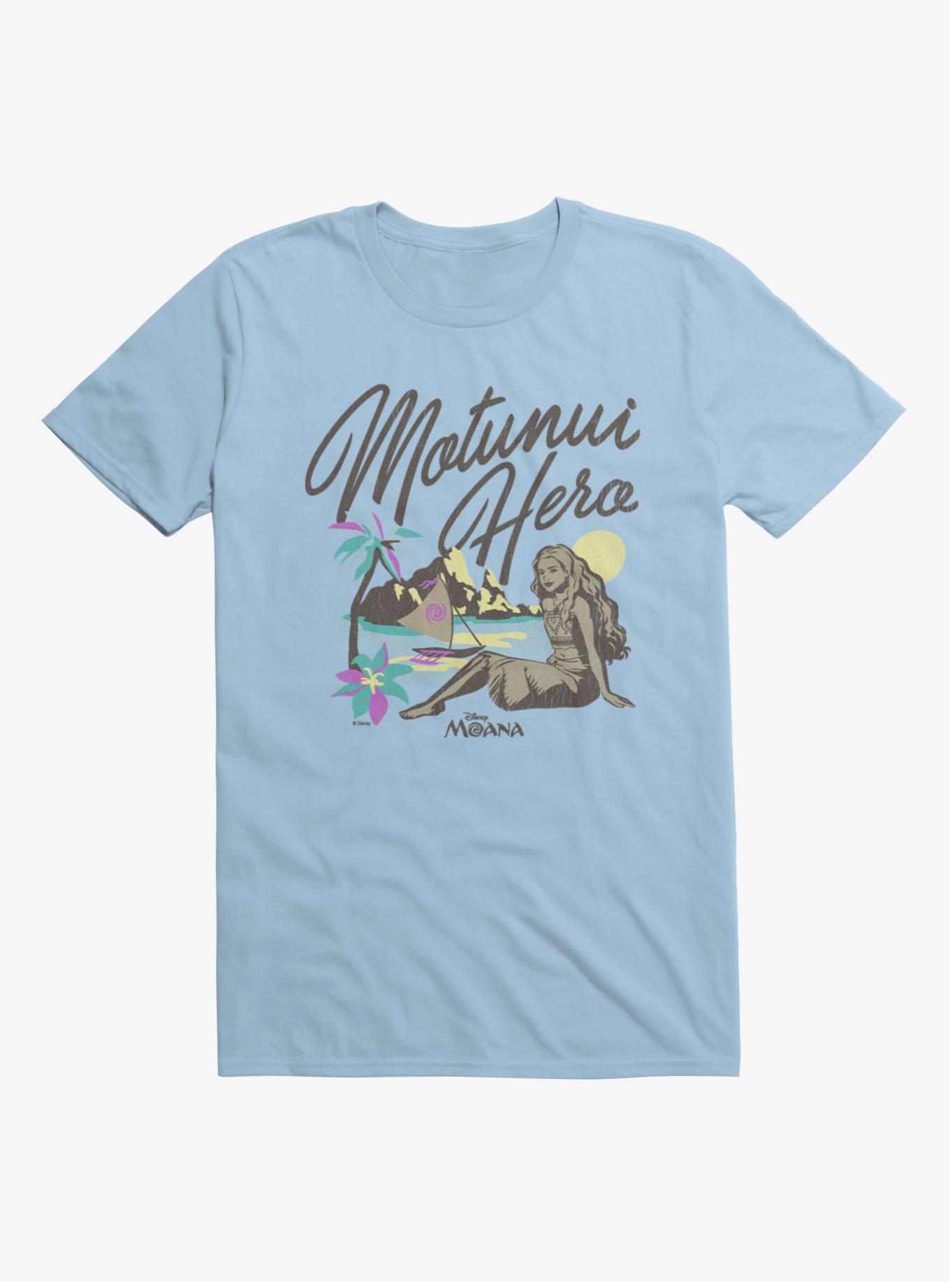 Disney Moana Motunui Hero T-Shirt Hot Topic Exclusive, , hi-res