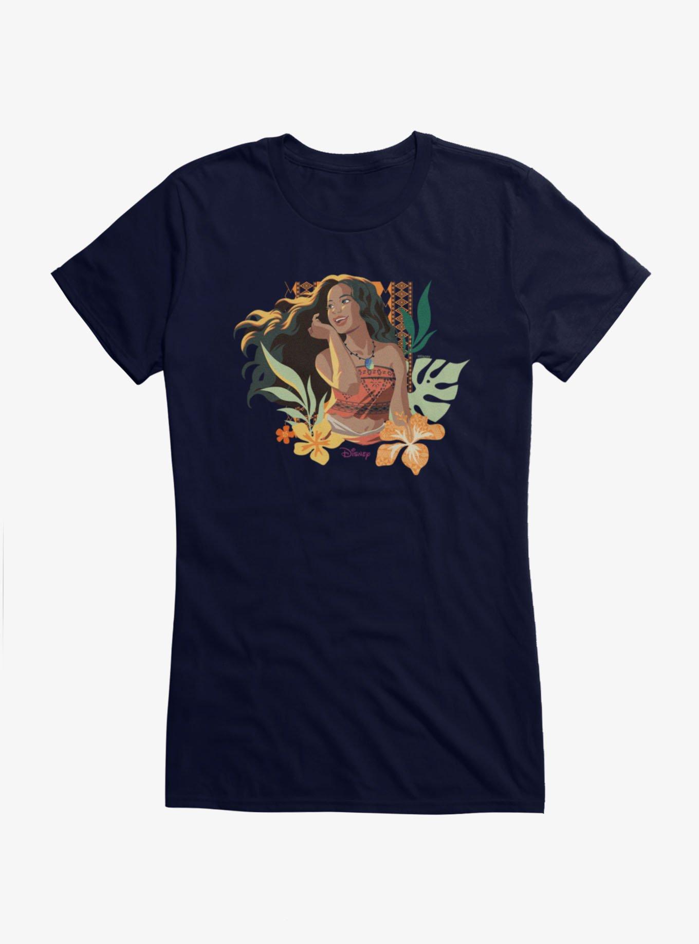 Disney Moana Cutest Hair Flip Girls T-Shirt, , hi-res