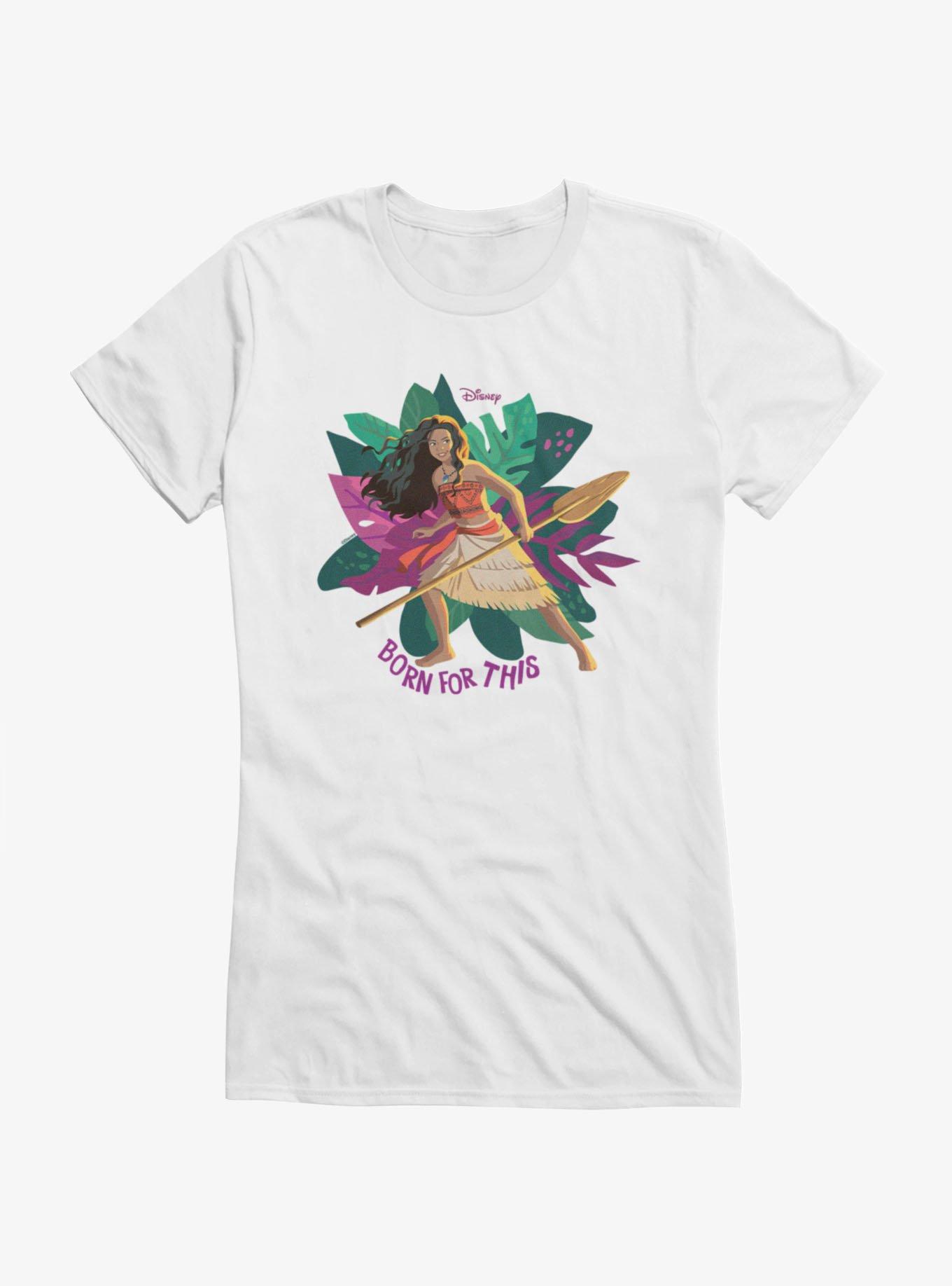 Disney Moana Born For This Girls T-Shirt, , hi-res