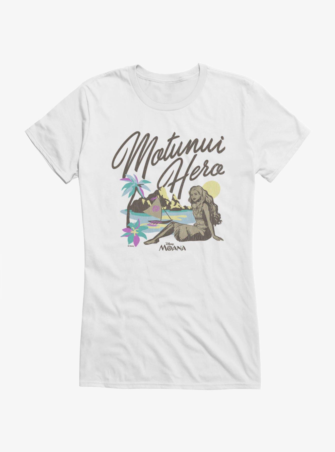 Disney Moana Motunui Hero Girls T-Shirt Hot Topic Exclusive, , hi-res