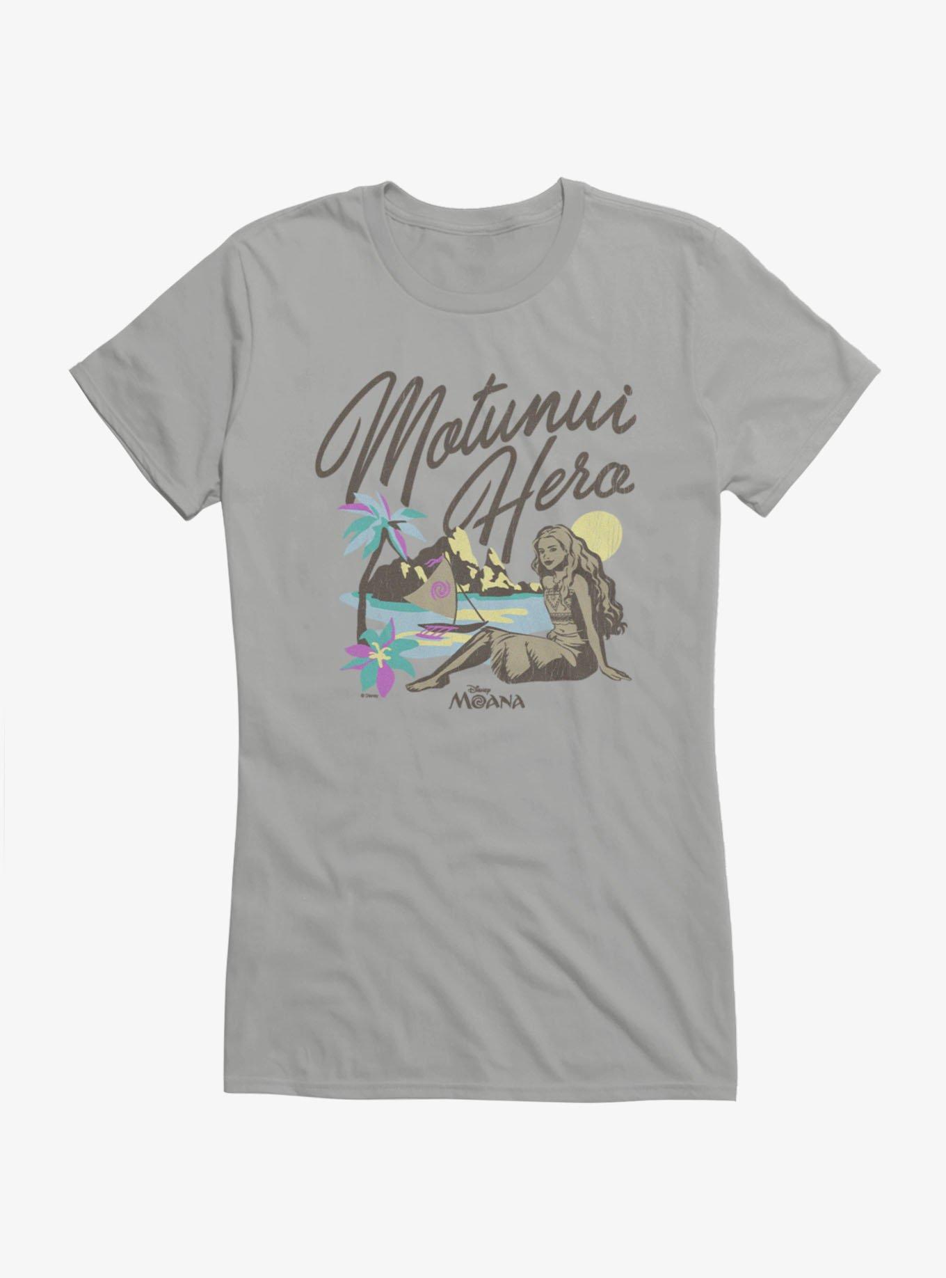 Disney Moana Motunui Hero Girls T-Shirt Hot Topic Exclusive, , hi-res