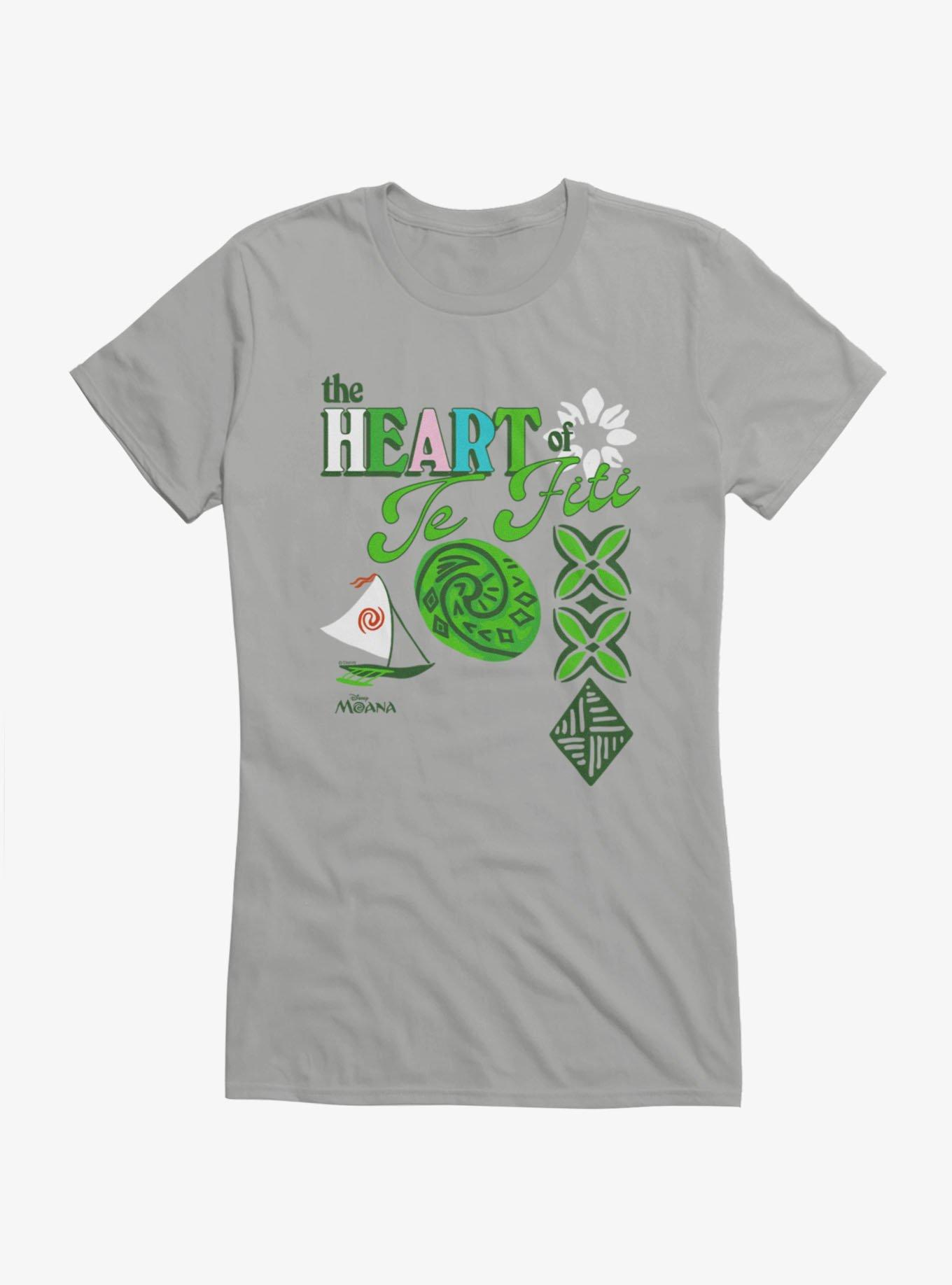 Disney Moana Heart Of Te Fiti Girls T-Shirt Hot Topic Exclusive, , hi-res