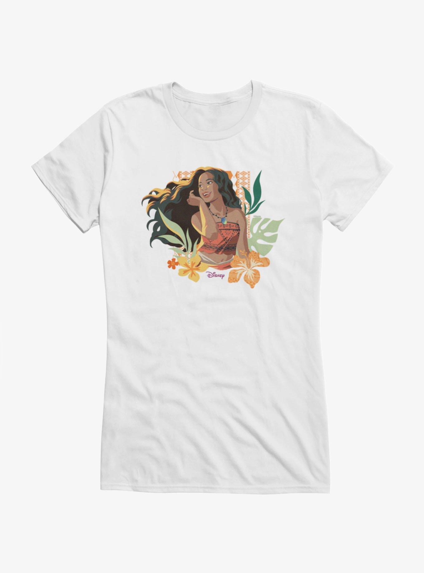 Disney Moana Cutest Hair Flip Girls T-Shirt, , hi-res