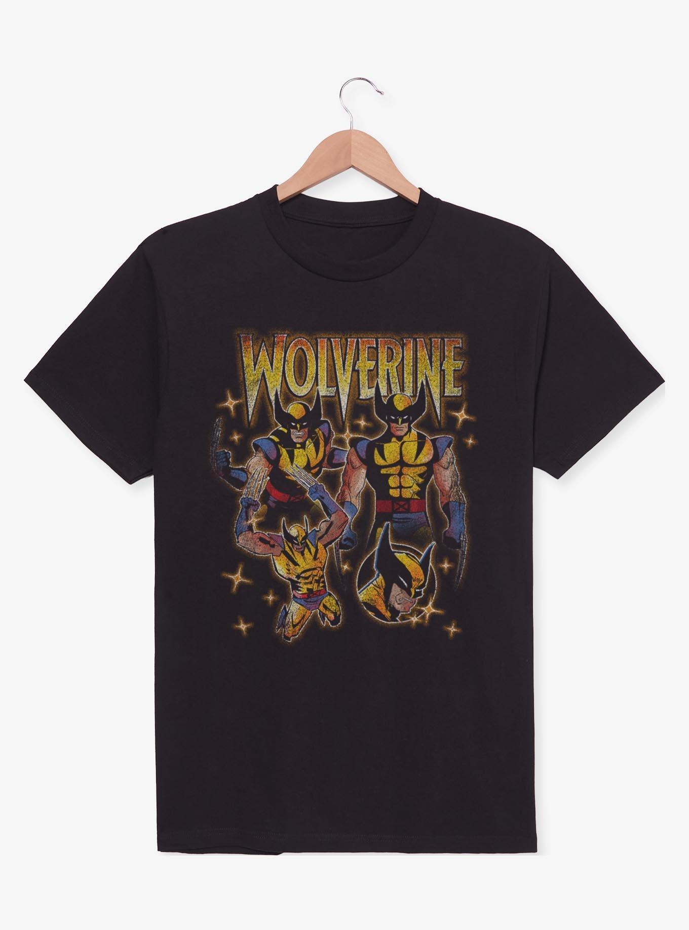 Marvel X-Men '97 Wolverine Collage T-Shirt BoxLunch Exclusive, , hi-res