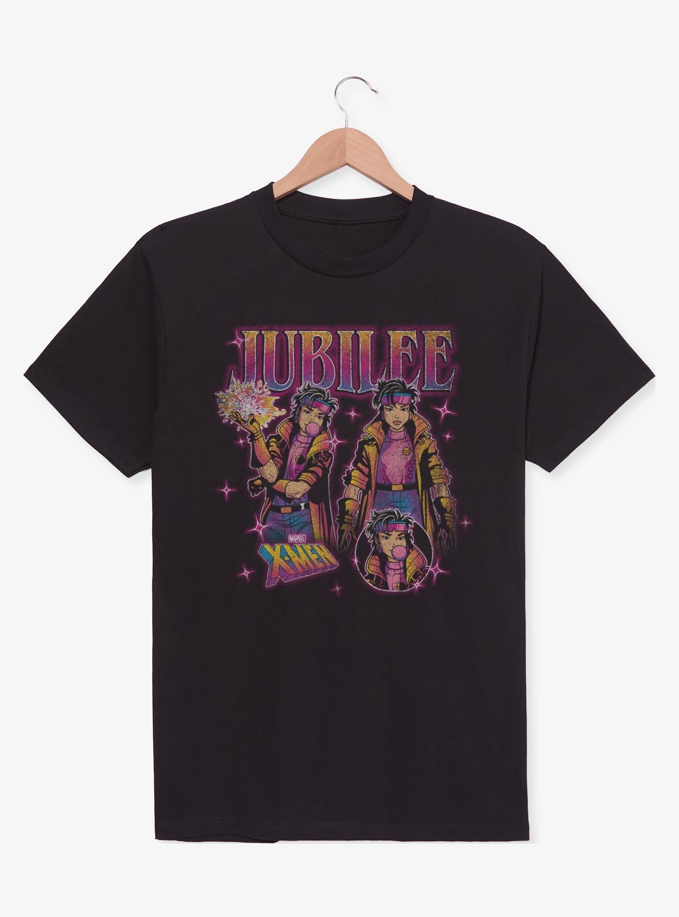 Marvel X-Men '97 Jubilee Collage T-Shirt BoxLunch Exclusive, , hi-res