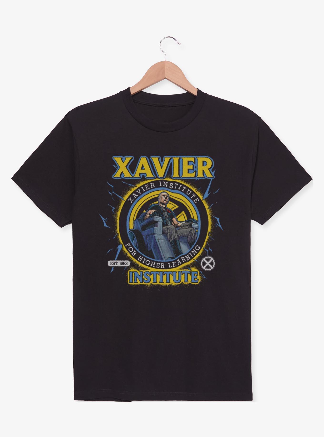 Marvel X-Men '97 Xavier Institute Professor X T-Shirt BoxLunch Exclusive, , hi-res