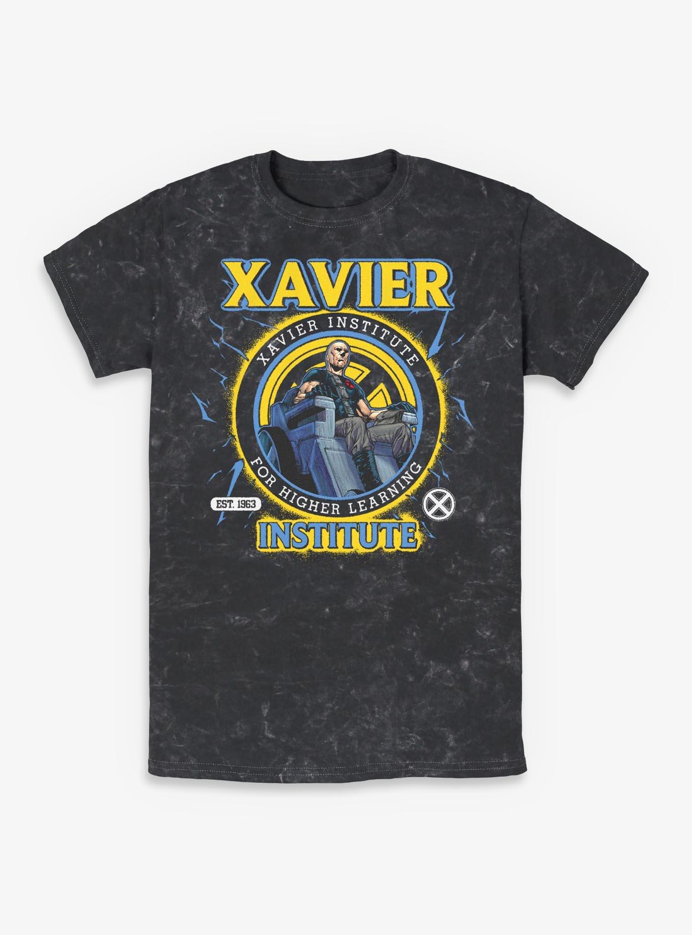 Marvel X-Men '97 Xavier Institute Professor X Mineral Wash T-Shirt BoxLunch Exclusive, , hi-res