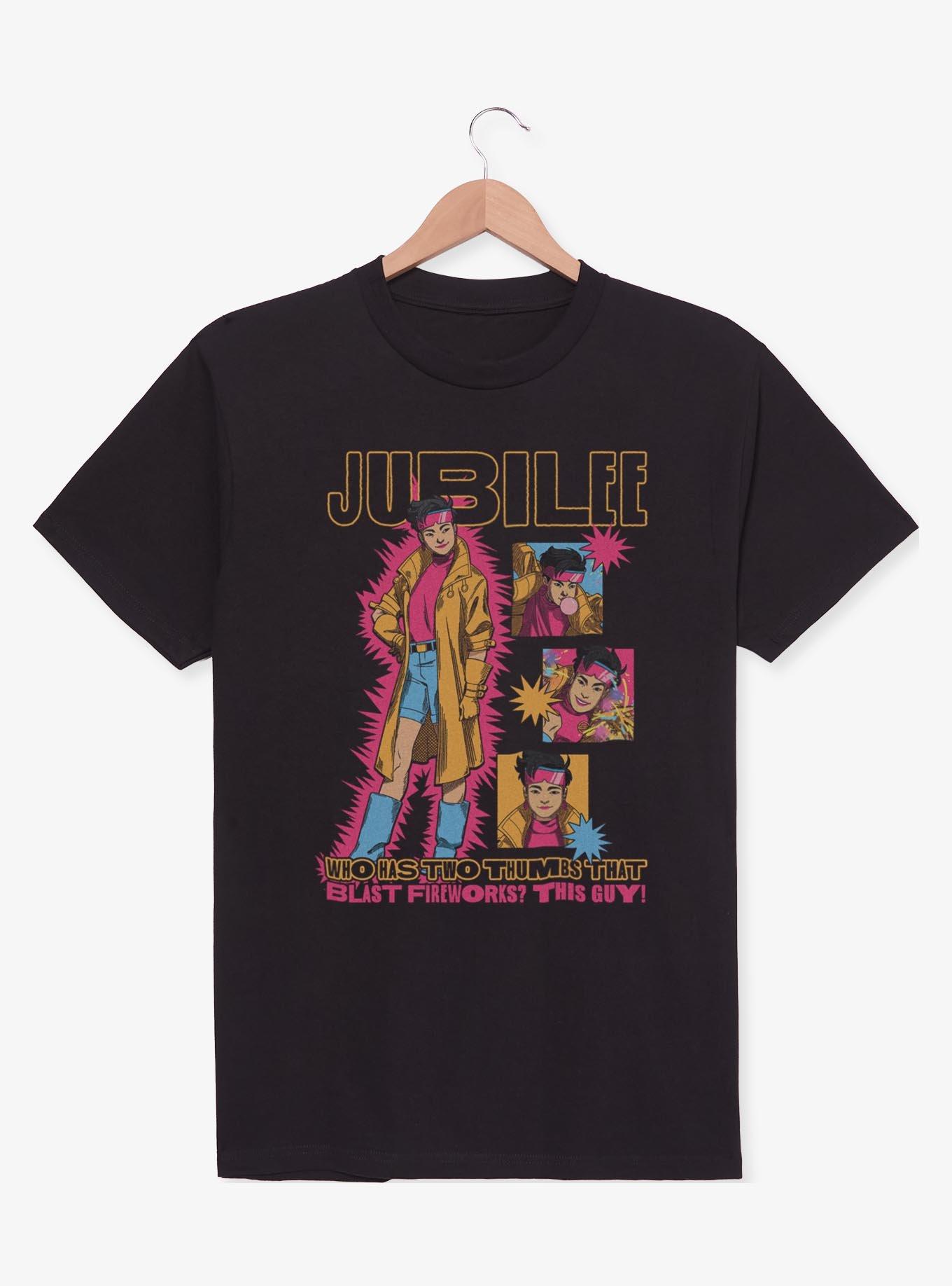 Marvel X-Men '97 Jubilee Collage Portrait T-Shirt BoxLunch Exclusive, , hi-res