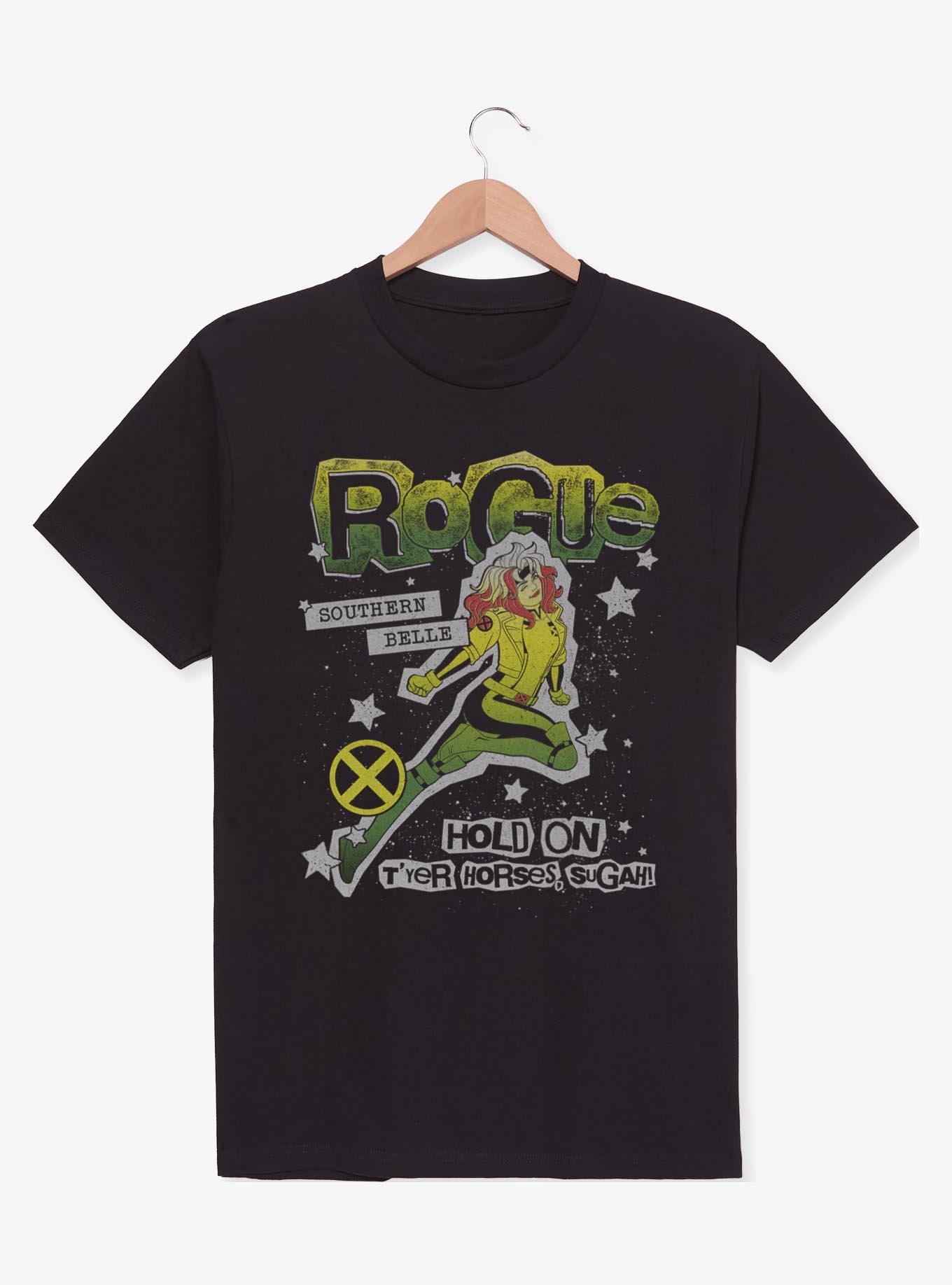 Marvel X-Men '97 Rogue Hold On Sugah T-Shirt BoxLunch Exclusive, , hi-res
