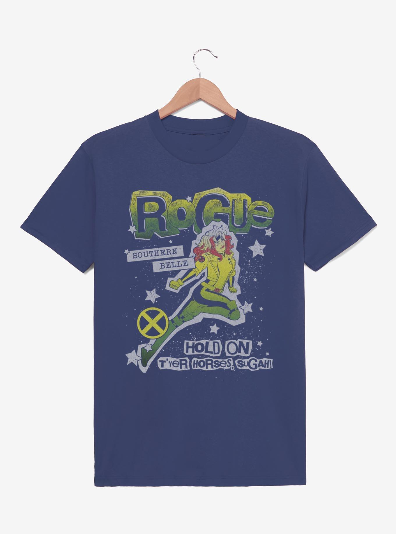 Marvel X-Men '97 Rogue Hold On Sugah T-Shirt BoxLunch Exclusive, , hi-res