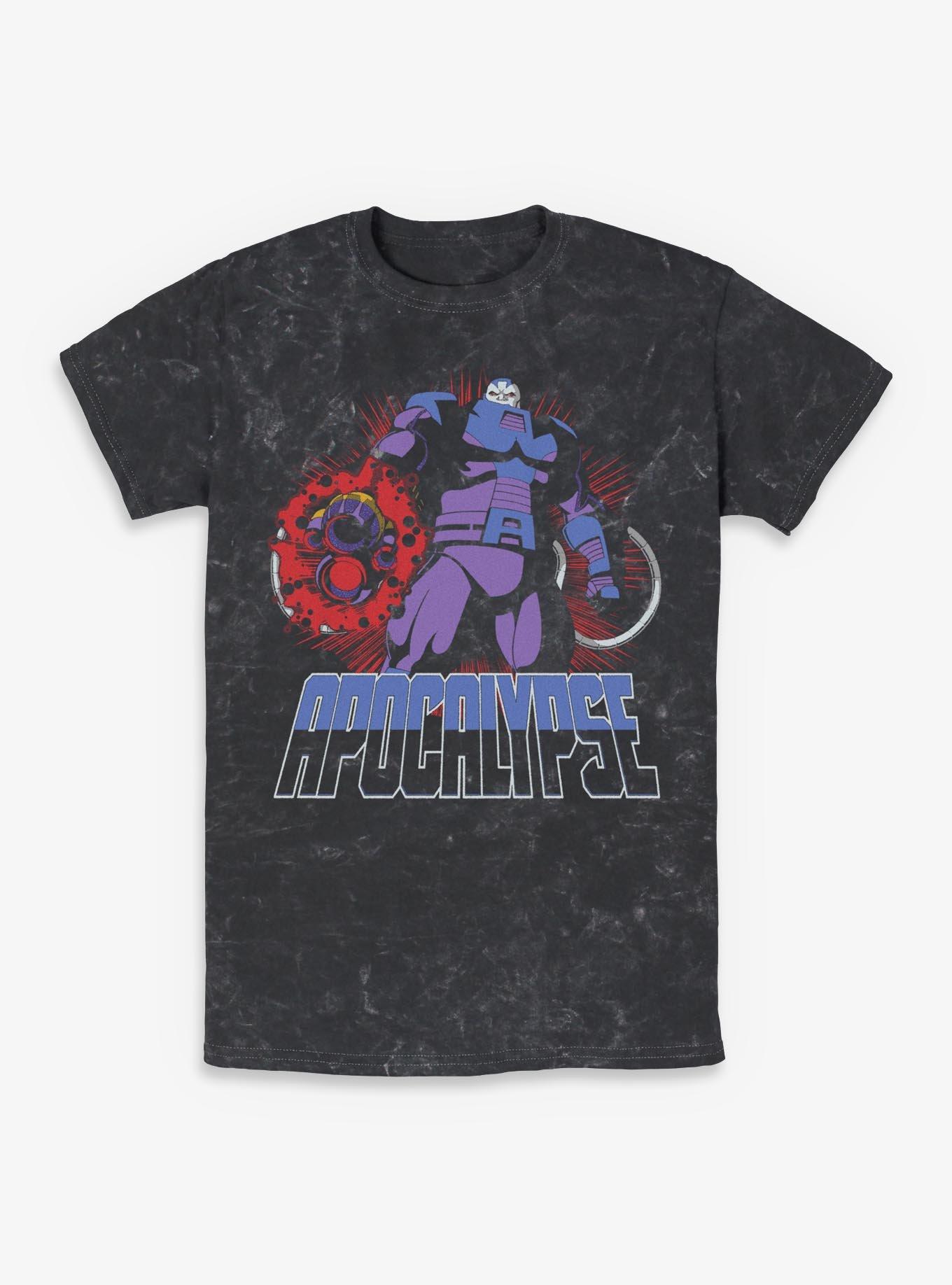 Marvel X-Men '97 Apocalypse Mineral Wash T-Shirt BoxLunch Exclusive, , hi-res
