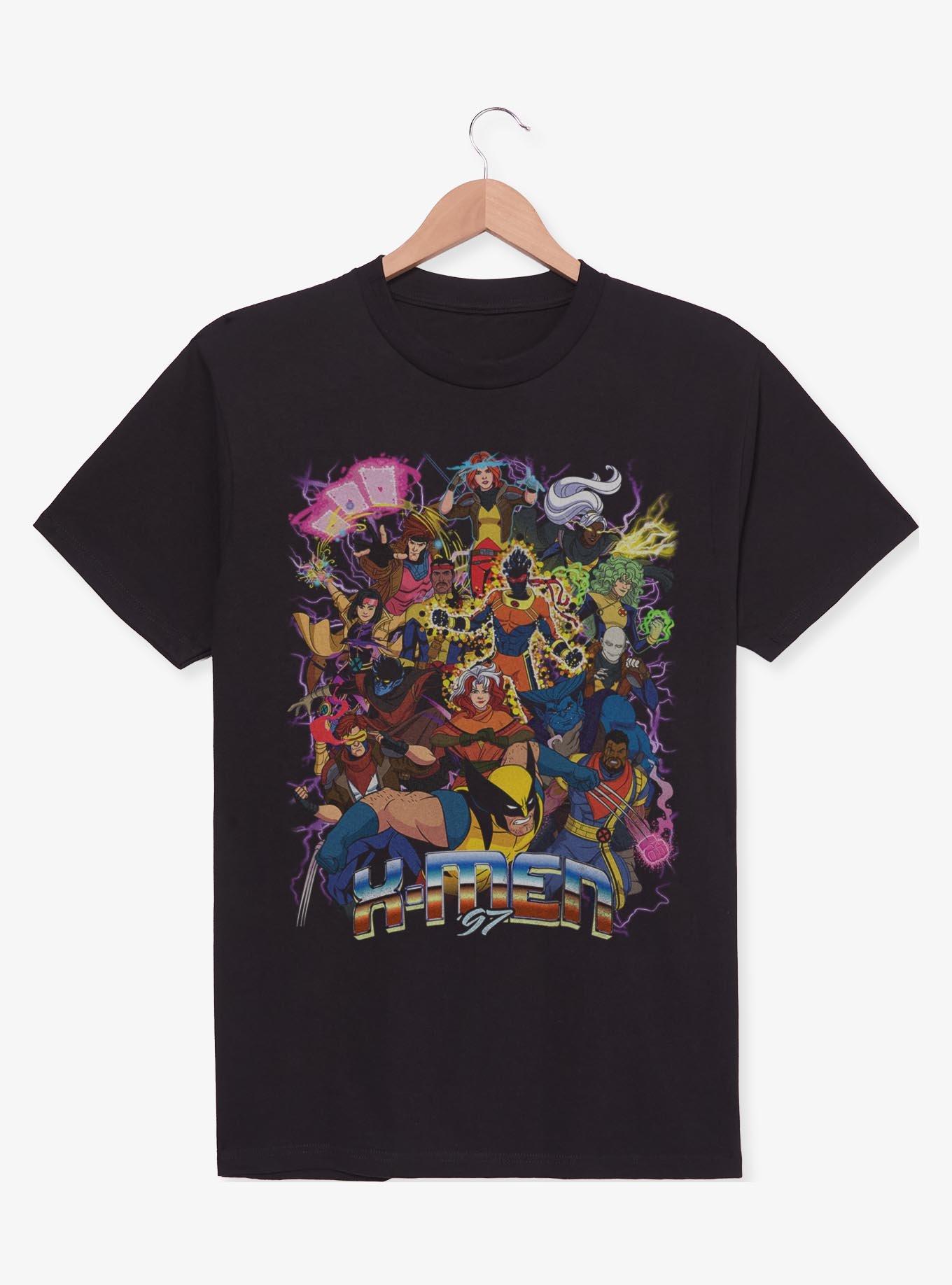 Marvel X-Men '97 Epic Team T-Shirt BoxLunch Exclusive, , hi-res