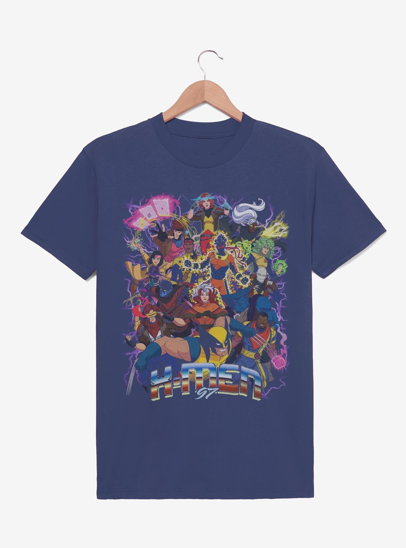 Marvel X-Men '97 Epic Team T-Shirt BoxLunch Exclusive, , hi-res