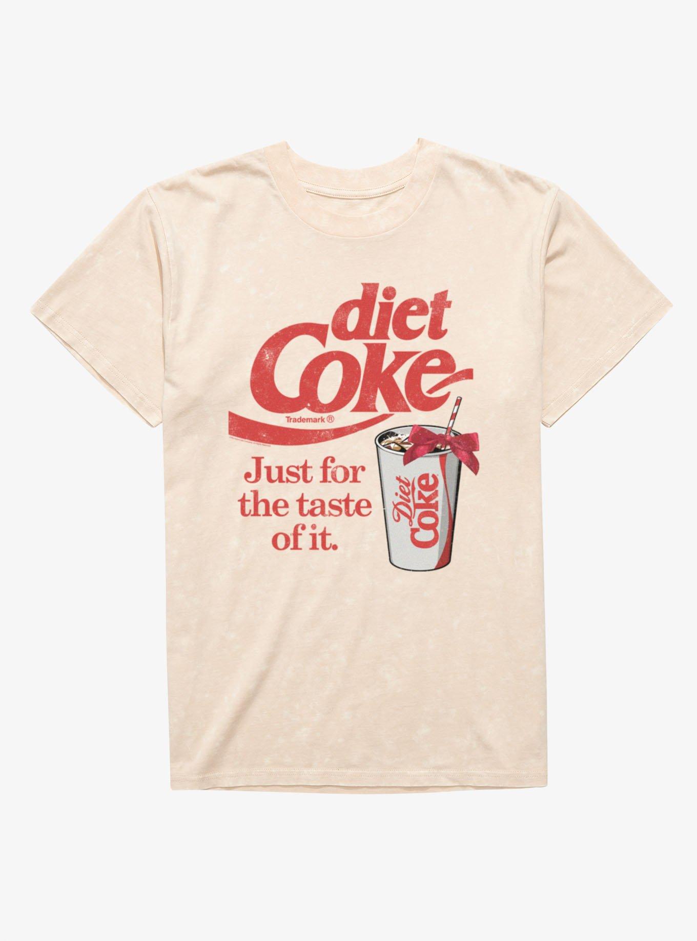 Diet Coke Just For The Taste Mineral Wash T-Shirt, , hi-res