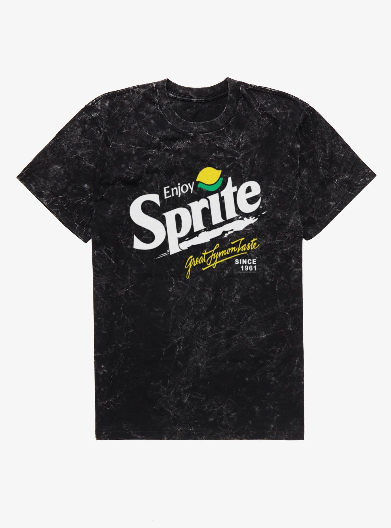 Sprite Since 1961 Logo Mineral Wash T-Shirt, , hi-res