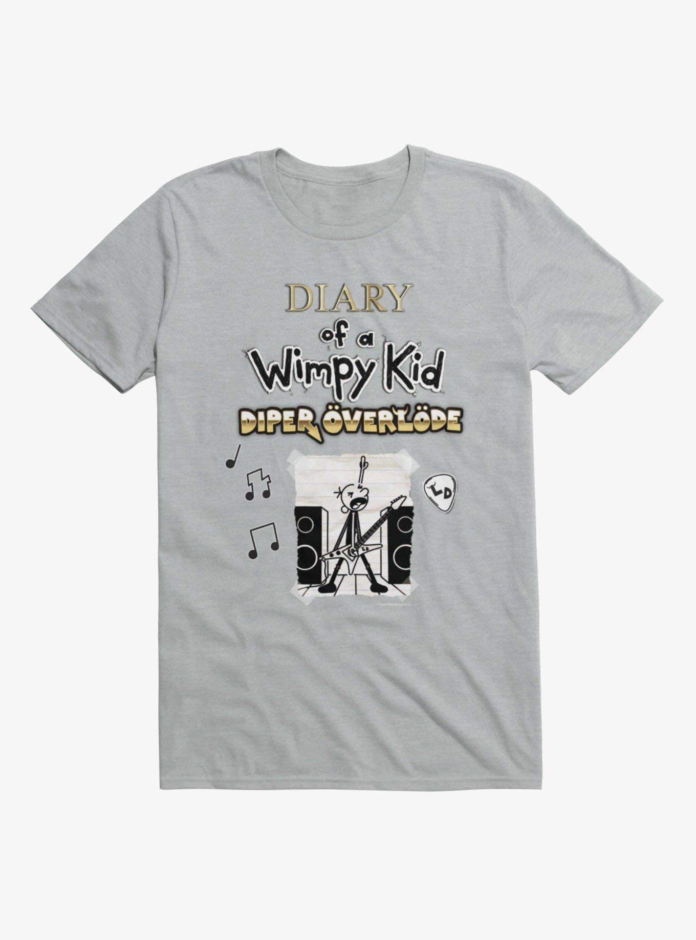 Diary Of A Wimpy Kid Rocking Loded Diper T-Shirt, , hi-res