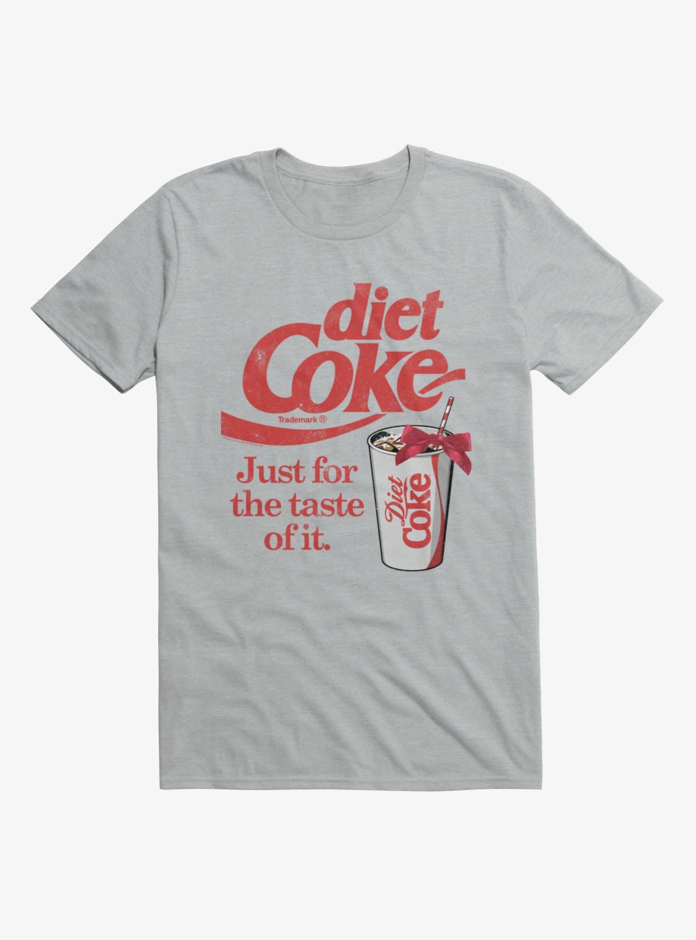 Diet Coke Just For The Taste T-Shirt, , hi-res