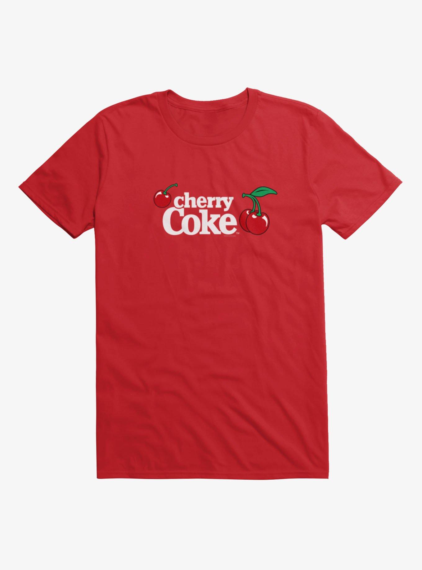Cherry Coke Cherry Logo T-Shirt, , hi-res