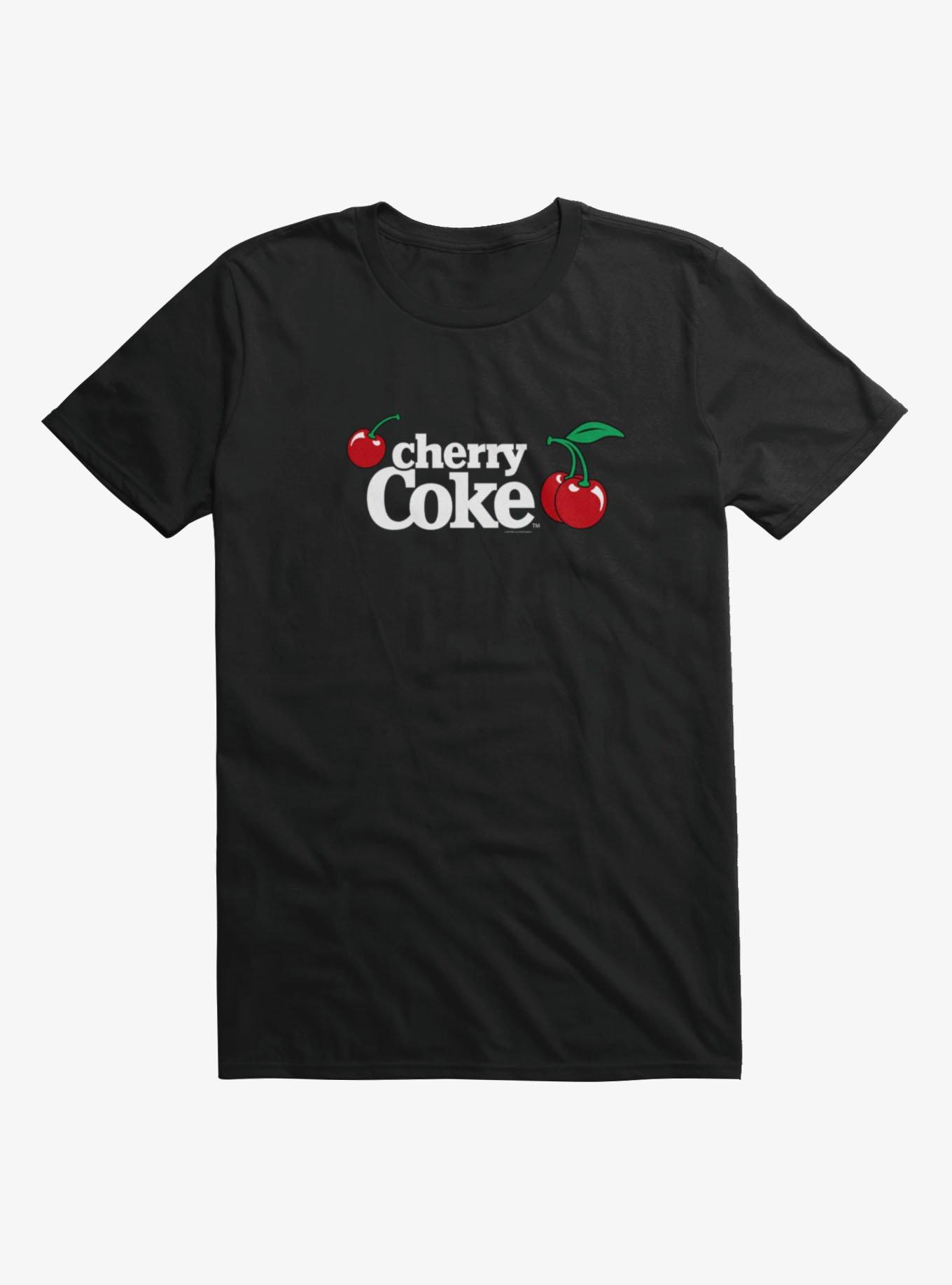 Cherry Coke Cherry Logo T-Shirt, , hi-res