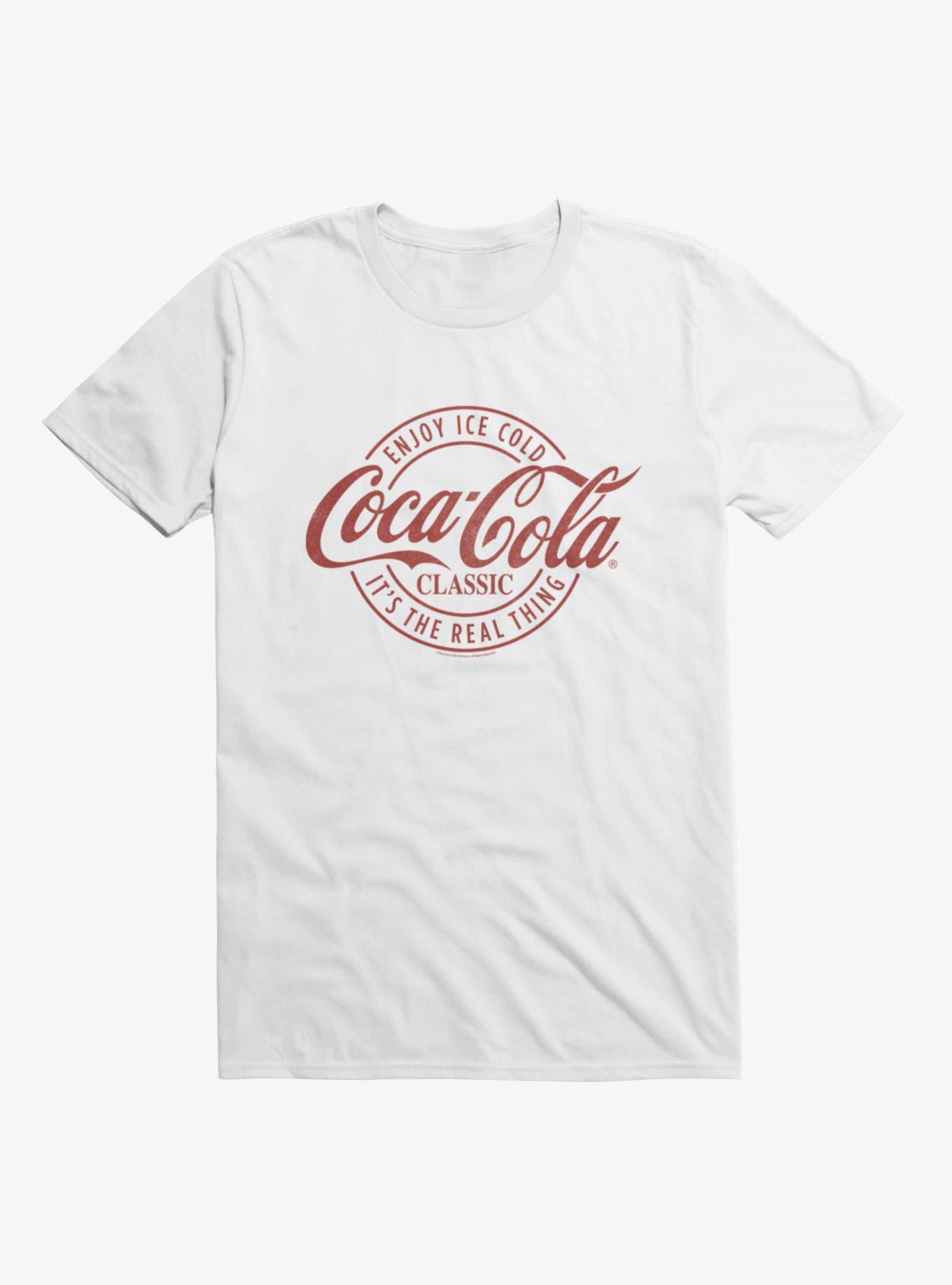 Coca-Cola Classic Enjoy It's The Real Thing T-Shirt, , hi-res
