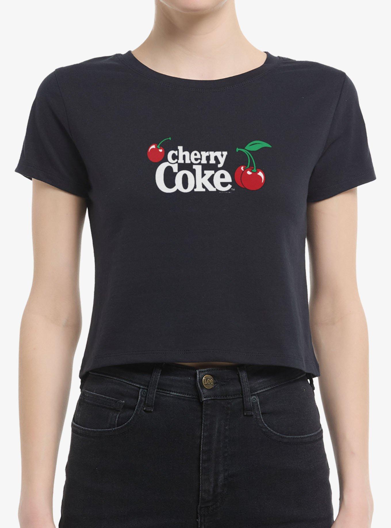 Cherry Coke Cherry Logo Girls Baby T-Shirt, , hi-res