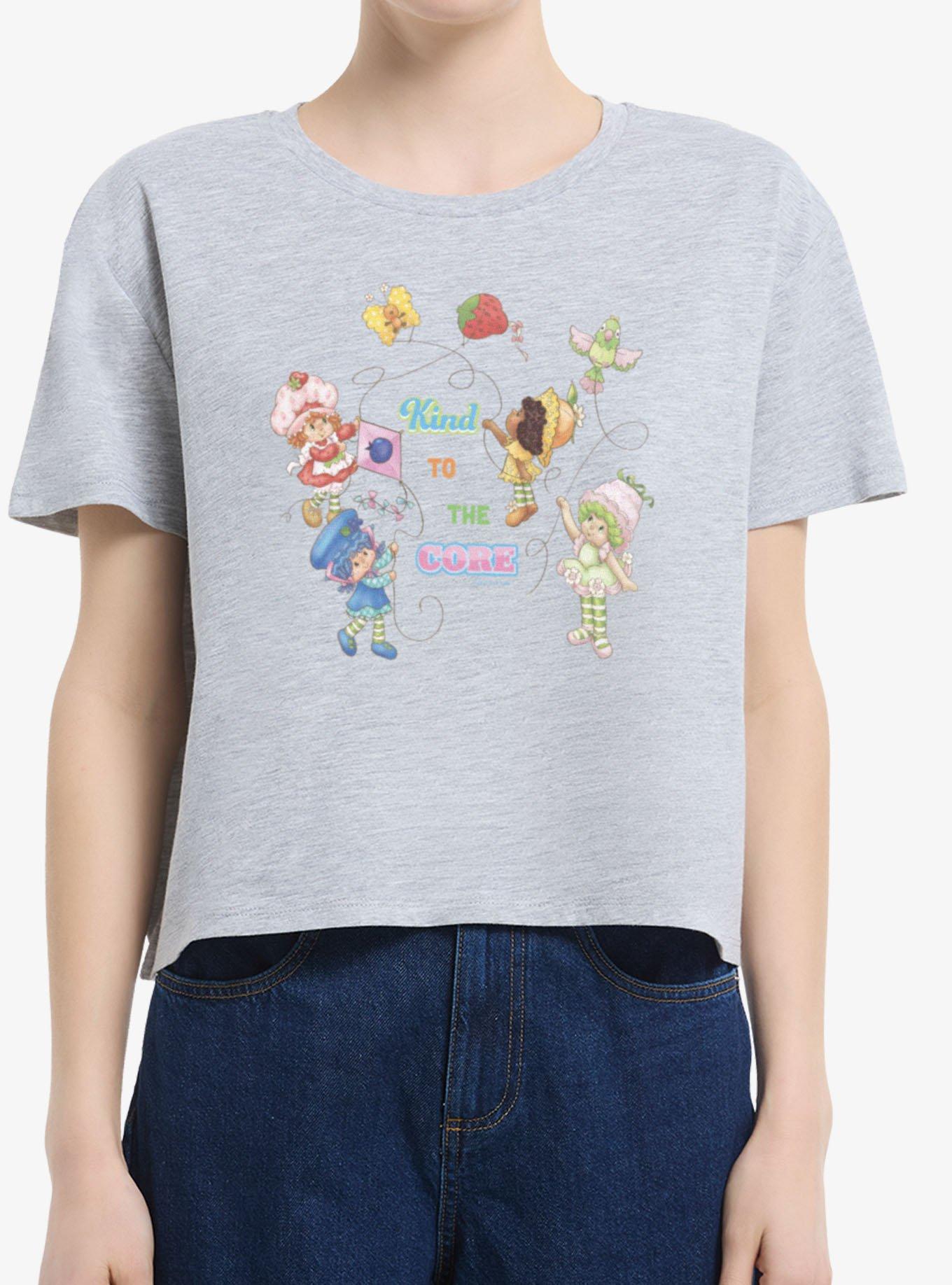 Strawberry Shortcake Kind To Core Kites Girls Boxy T-Shirt, , hi-res