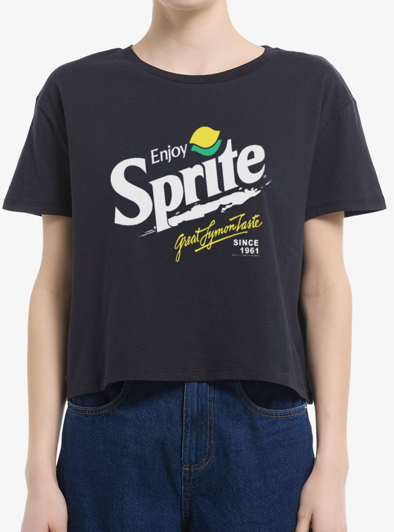 Sprite Since 1961 Logo Girls Boxy T-Shirt, , hi-res