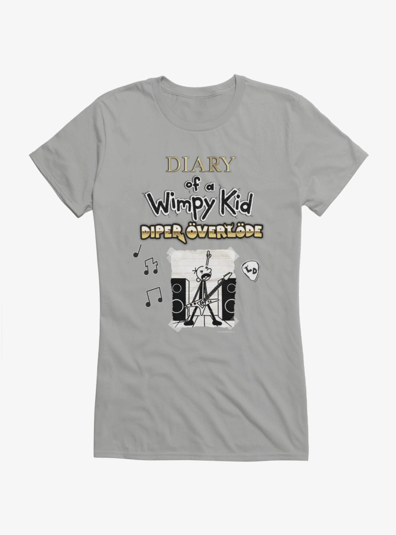 Diary Of A Wimpy Kid Rocking Loded Diper Girls T-Shirt, , hi-res