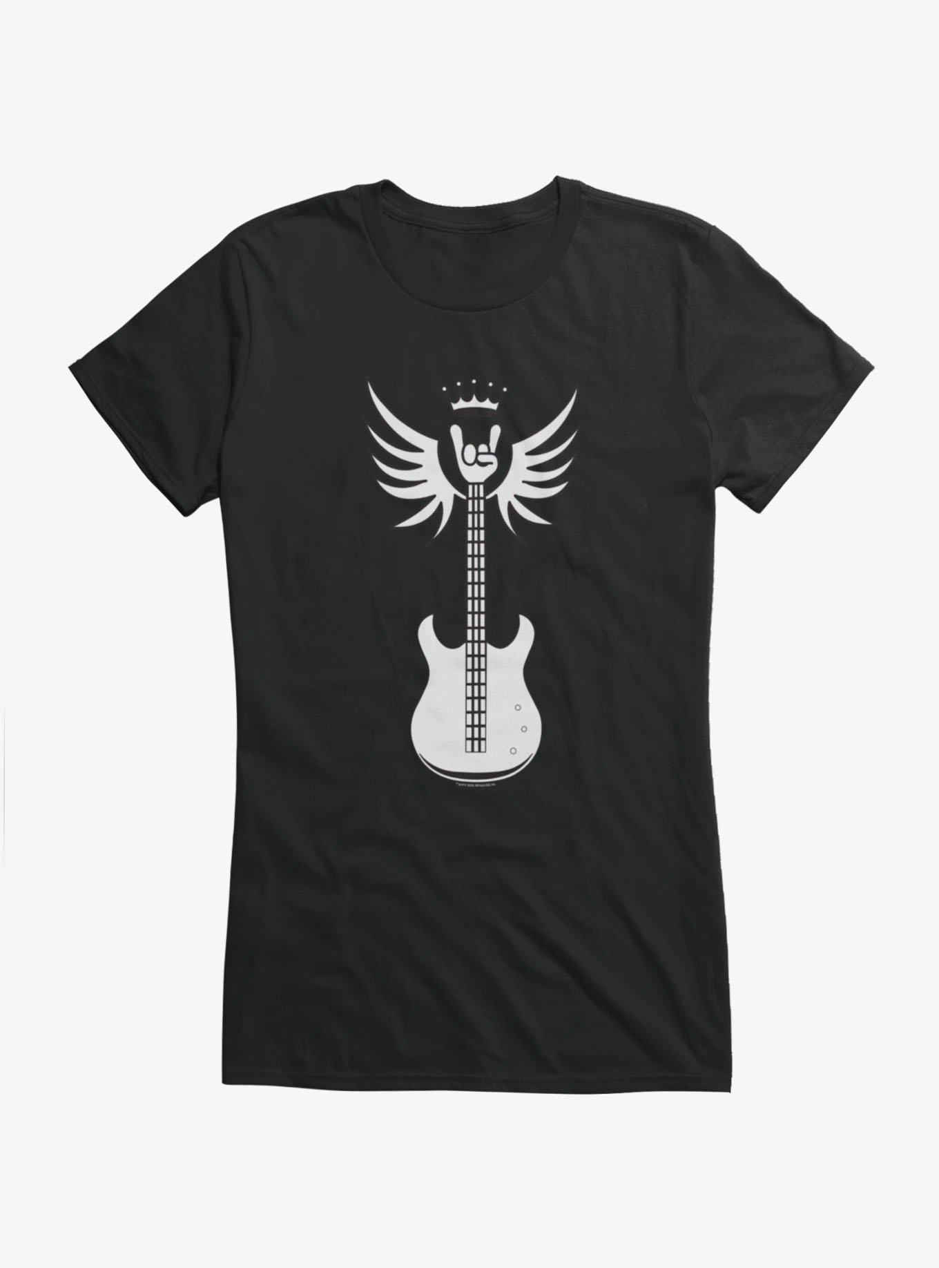Diary Of A Wimpy Kid Guitar Wings Girls T-Shirt, , hi-res
