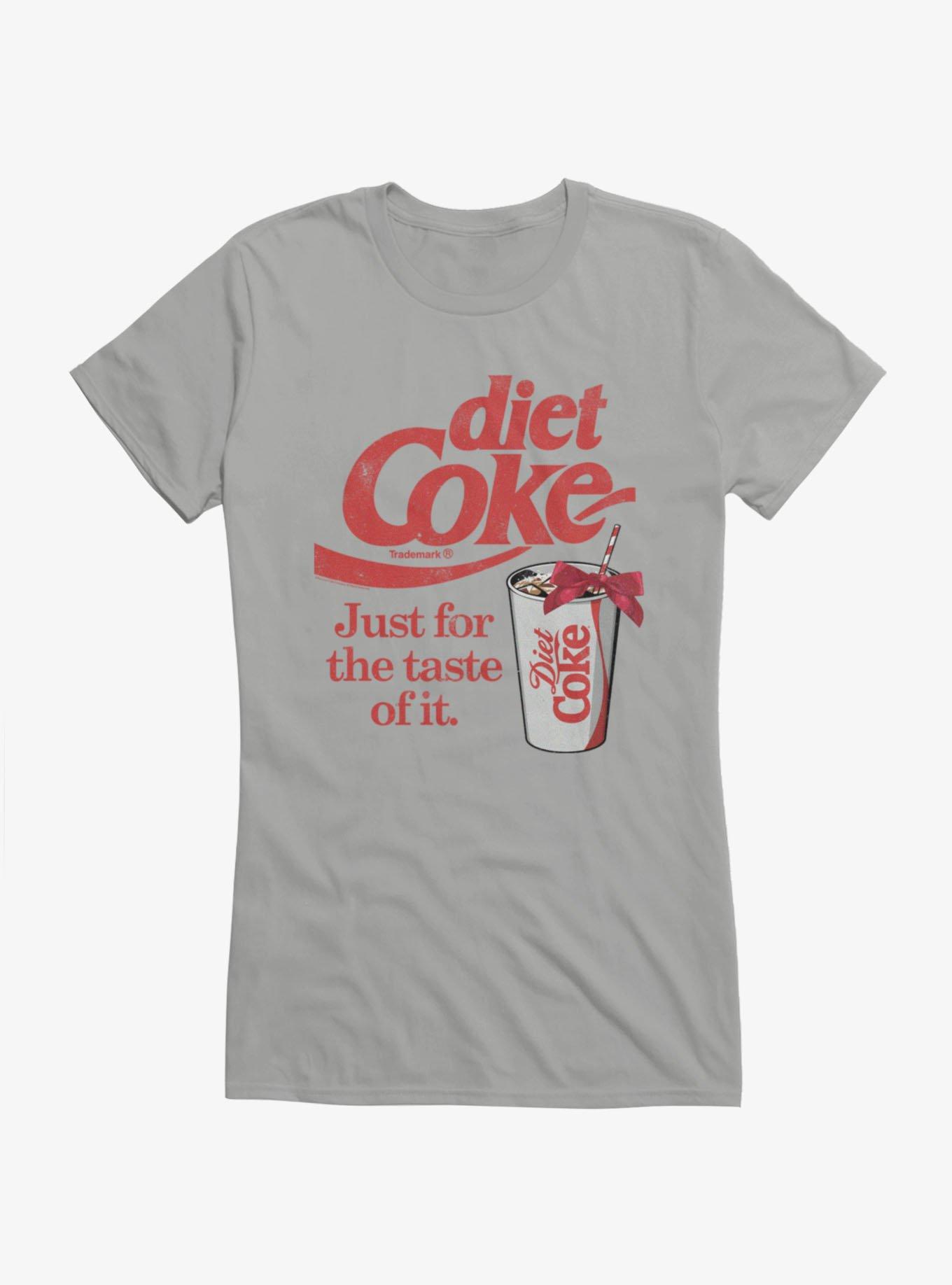 Diet Coke Just For The Taste Girls T-Shirt, , hi-res