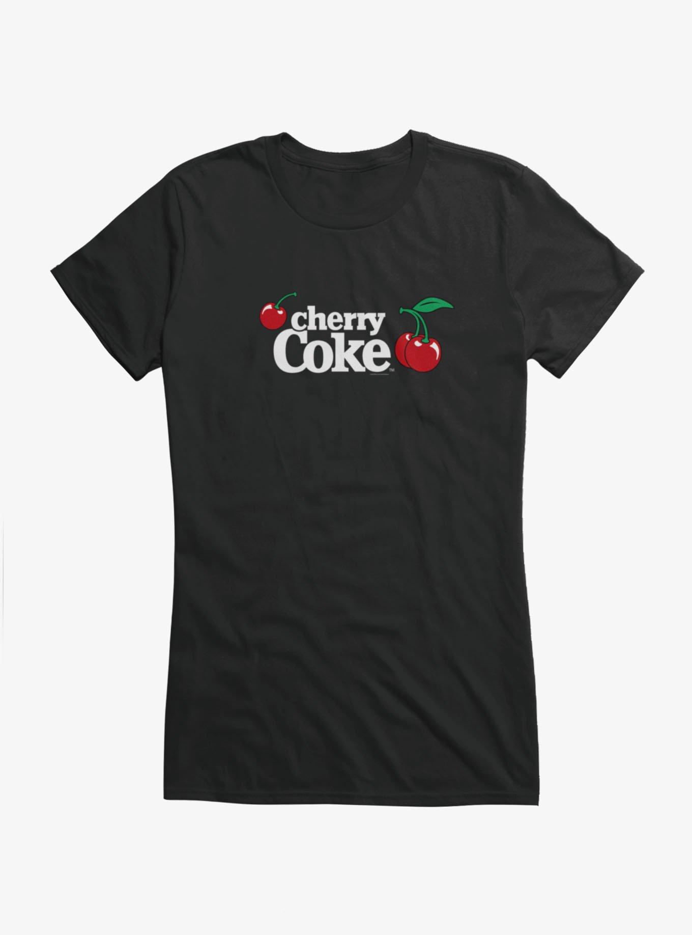 Cherry Coke Cherry Logo Girls T-Shirt, , hi-res
