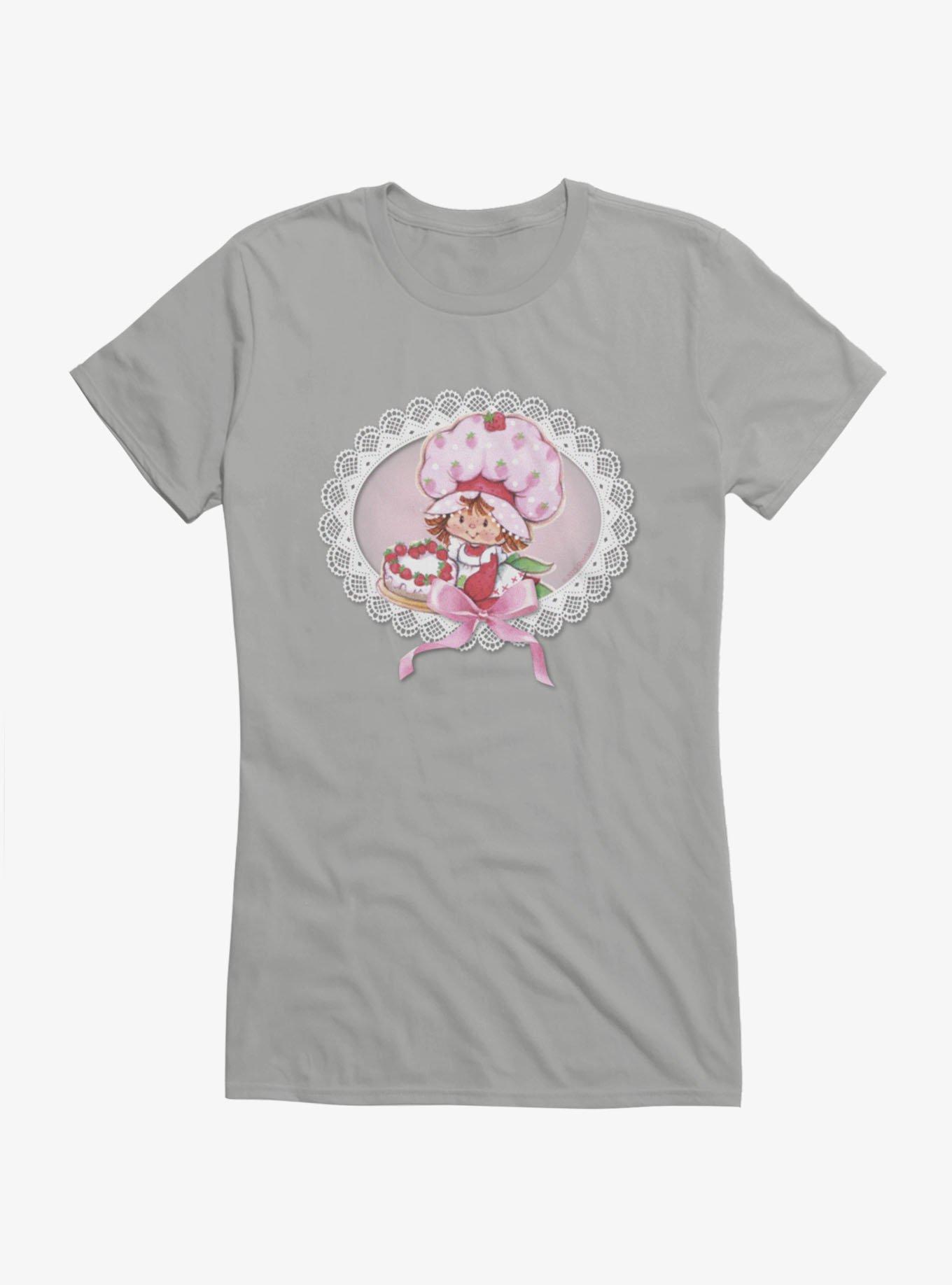 Strawberry Shortcake Portrait Girls T-Shirt, , hi-res