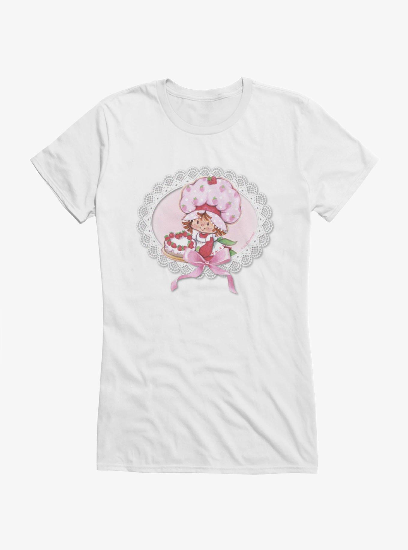 Strawberry Shortcake Portrait Girls T-Shirt, , hi-res