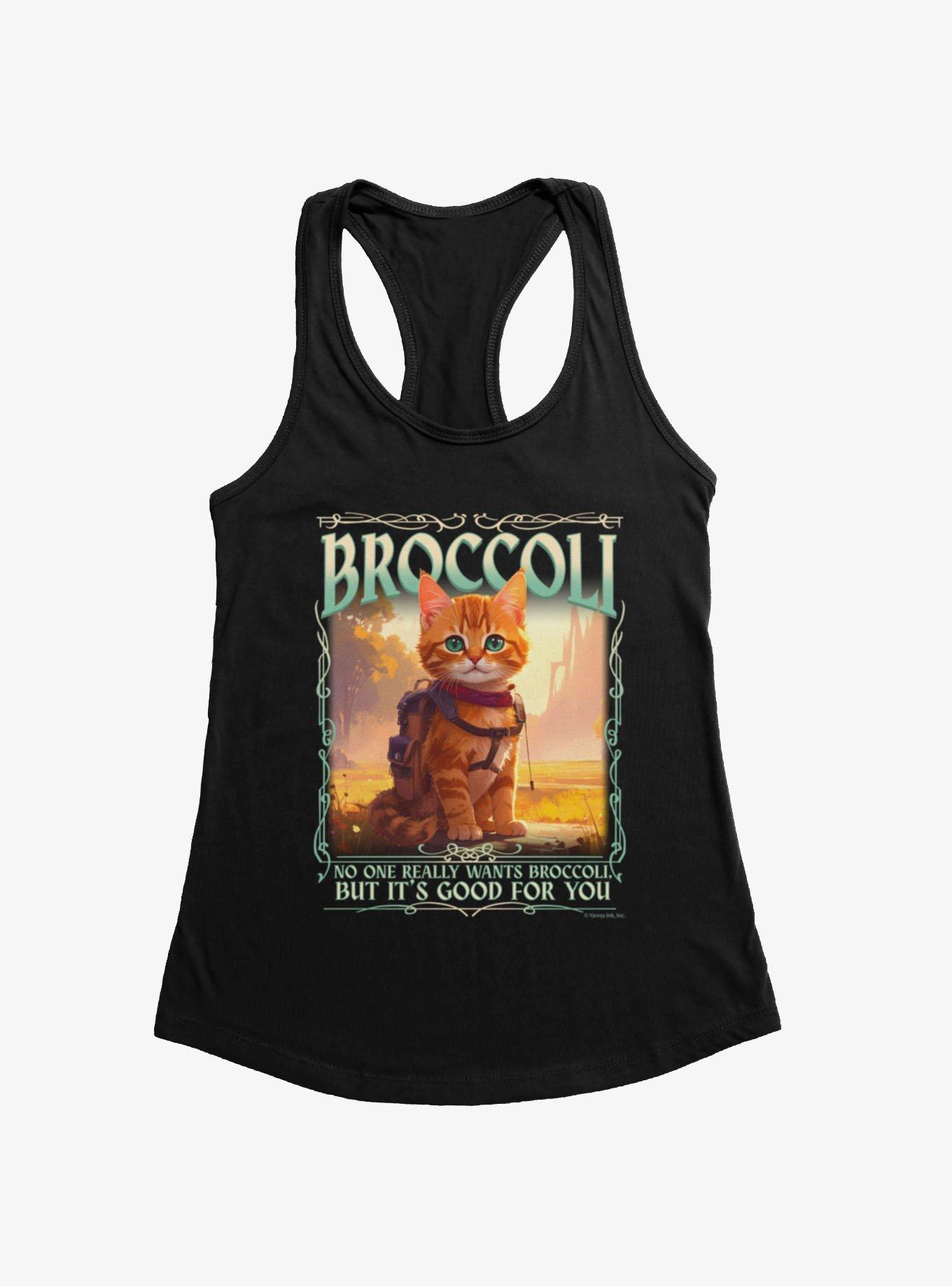 Fourth Wing Broccoli Girls Tank, , hi-res