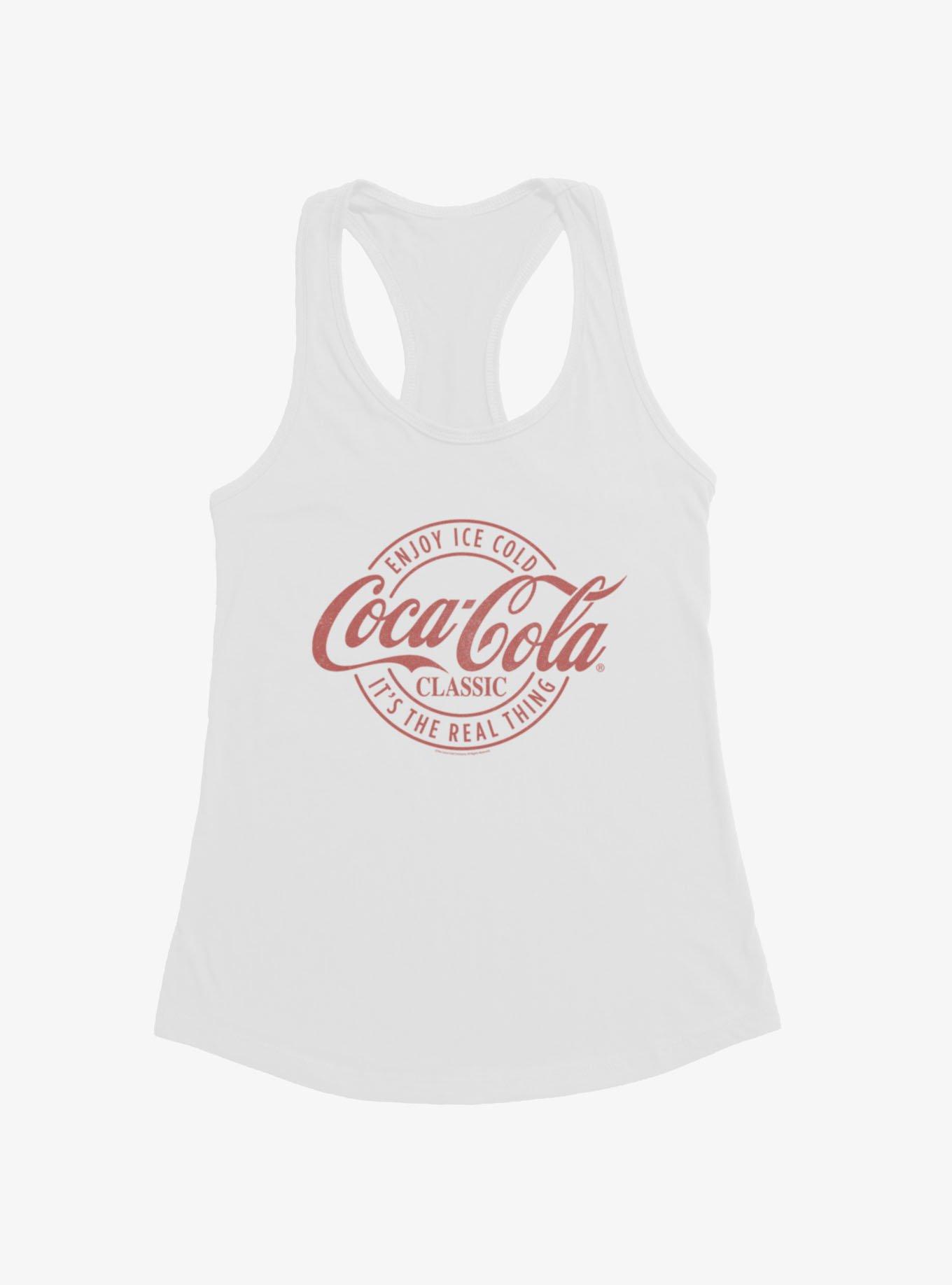 Coca-Cola Classic Enjoy It's The Real Thing Girls Tank, , hi-res