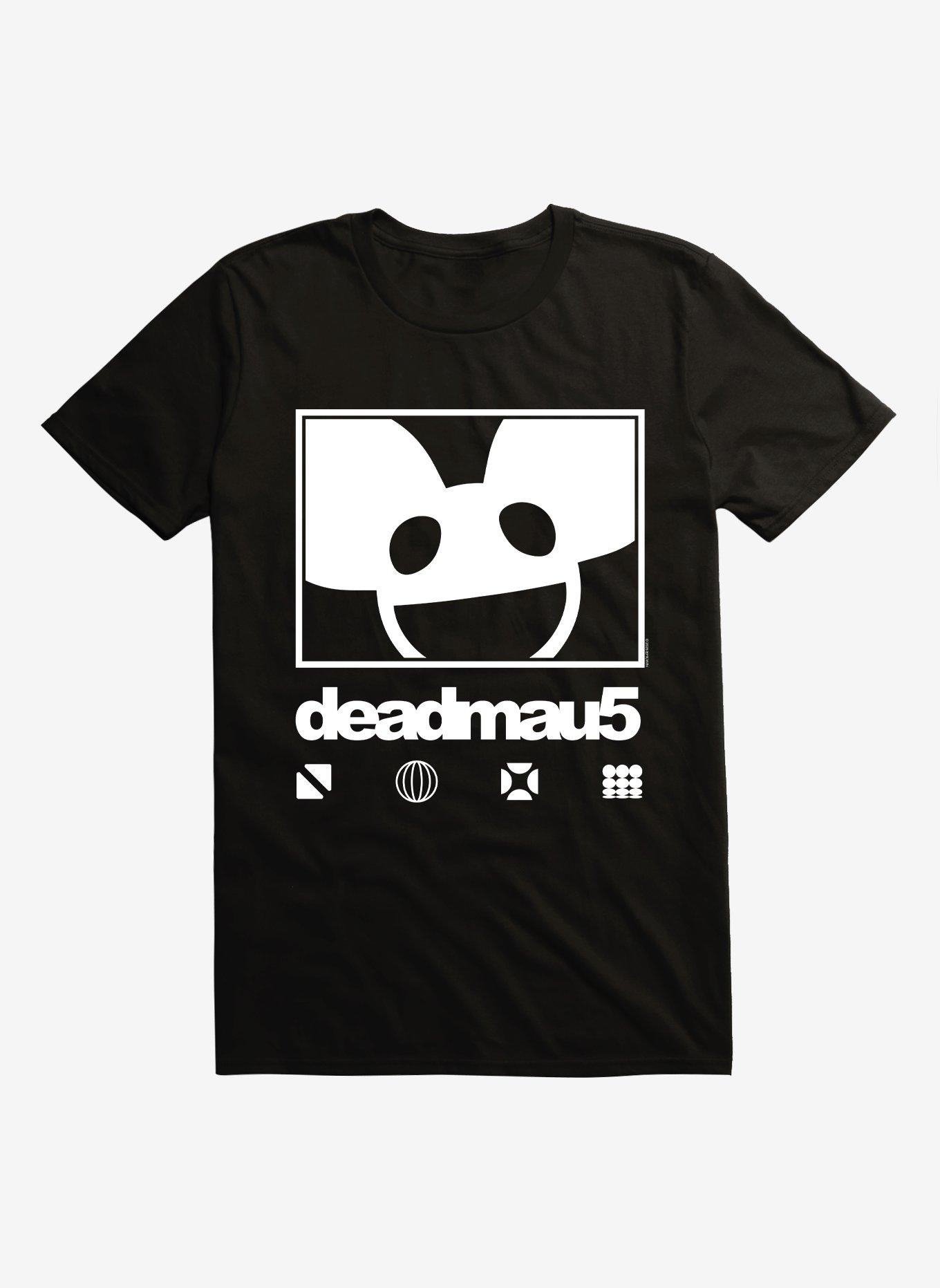 Deadmau5 Icons T-Shirt, , hi-res