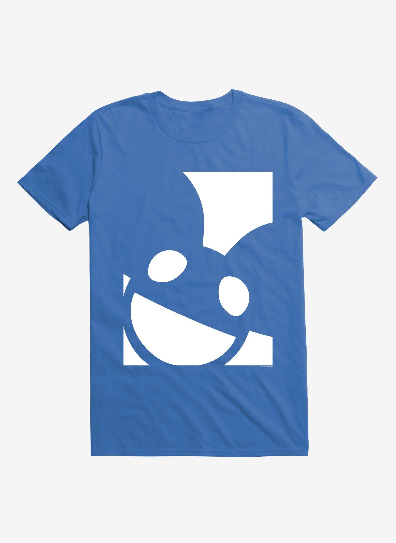 Deadmau5 Blue Face T-Shirt, , hi-res