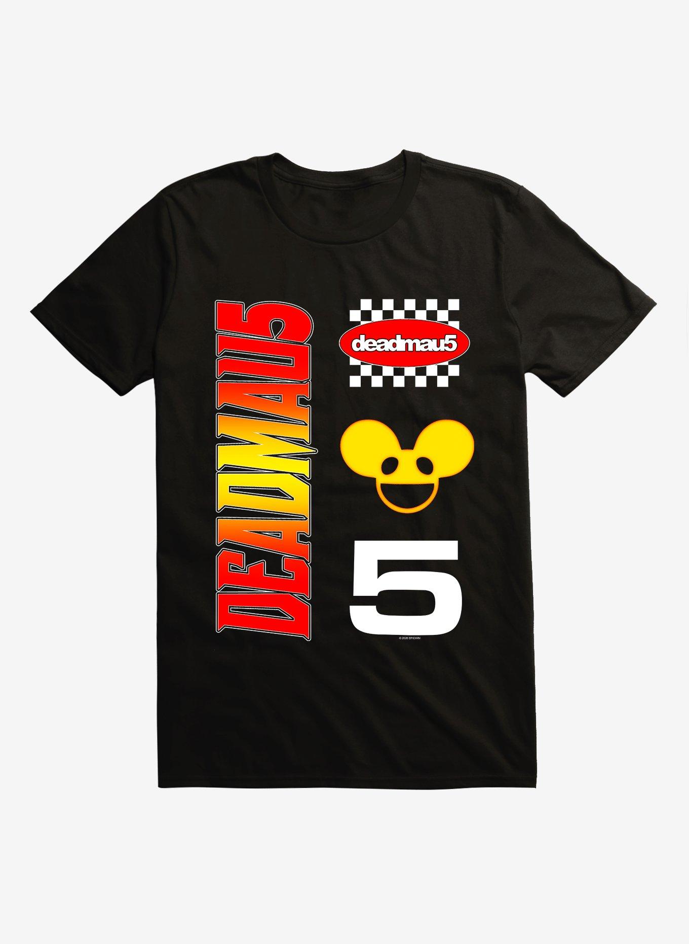 Deadmau5 Racing T-Shirt, , hi-res