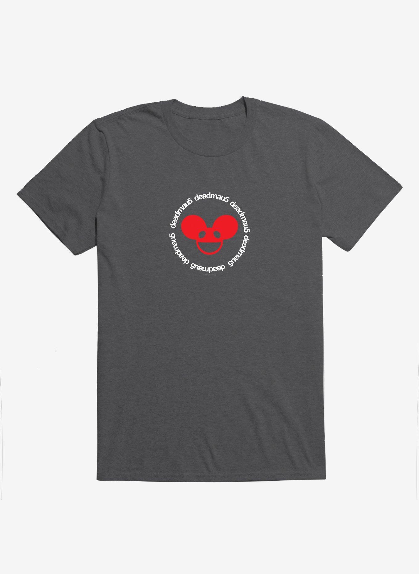 Deadmau5 Repeating Circle T-Shirt, , hi-res