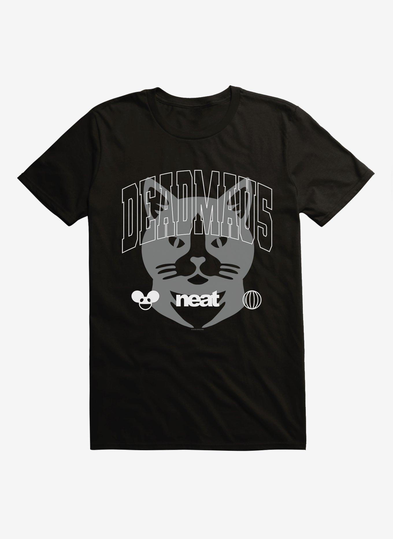 Deadmau5 Neat Cat T-Shirt, , hi-res