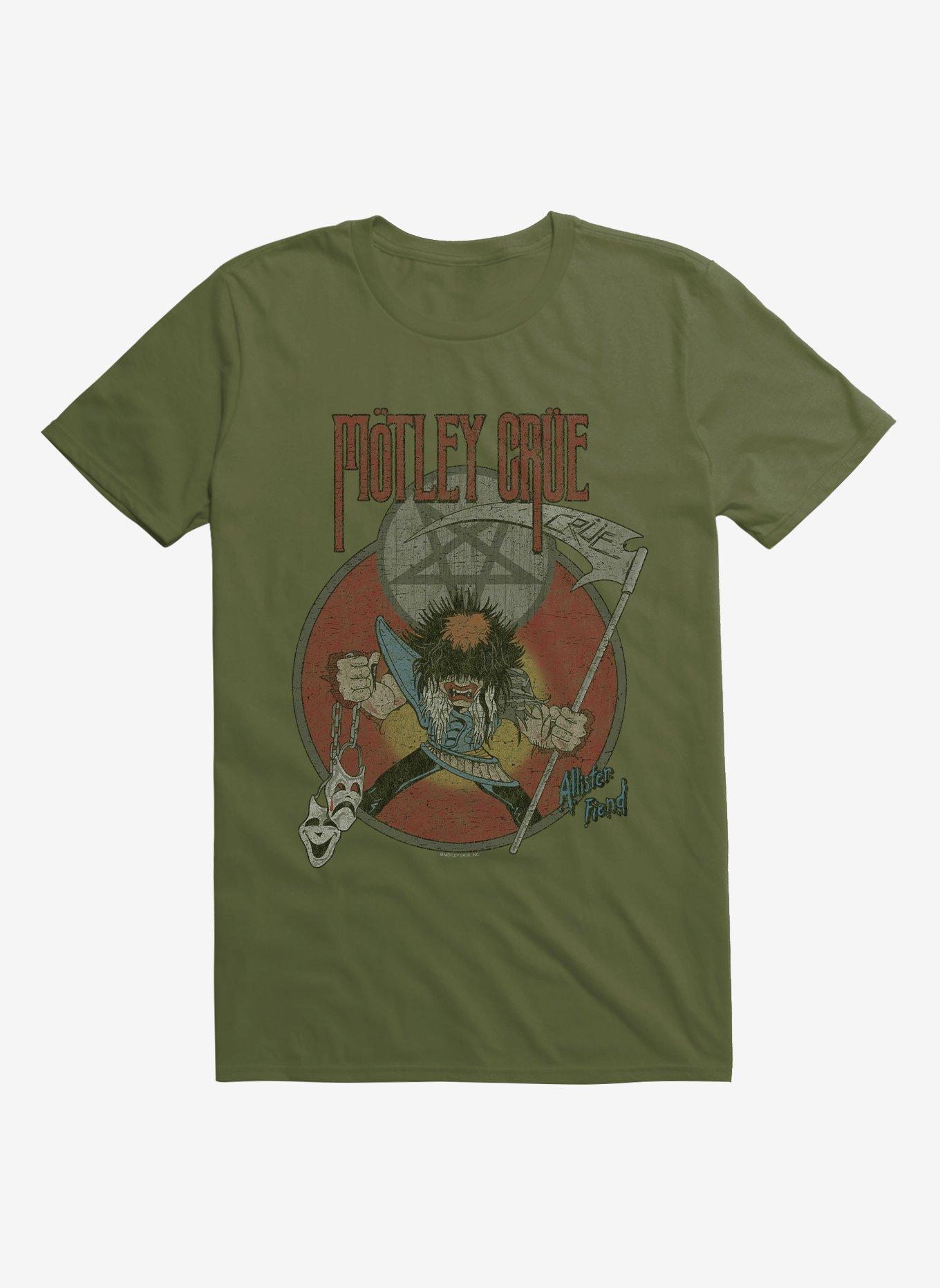 Motley Crue Allister Fiend Crue Scythe T-Shirt, , hi-res