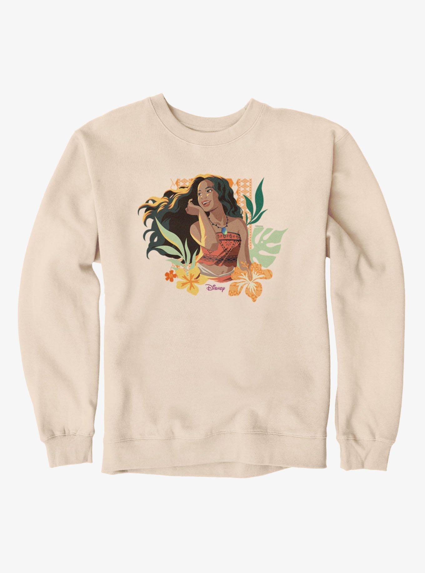 Disney Moana Cutest Hair Flip Sweatshirt, , hi-res