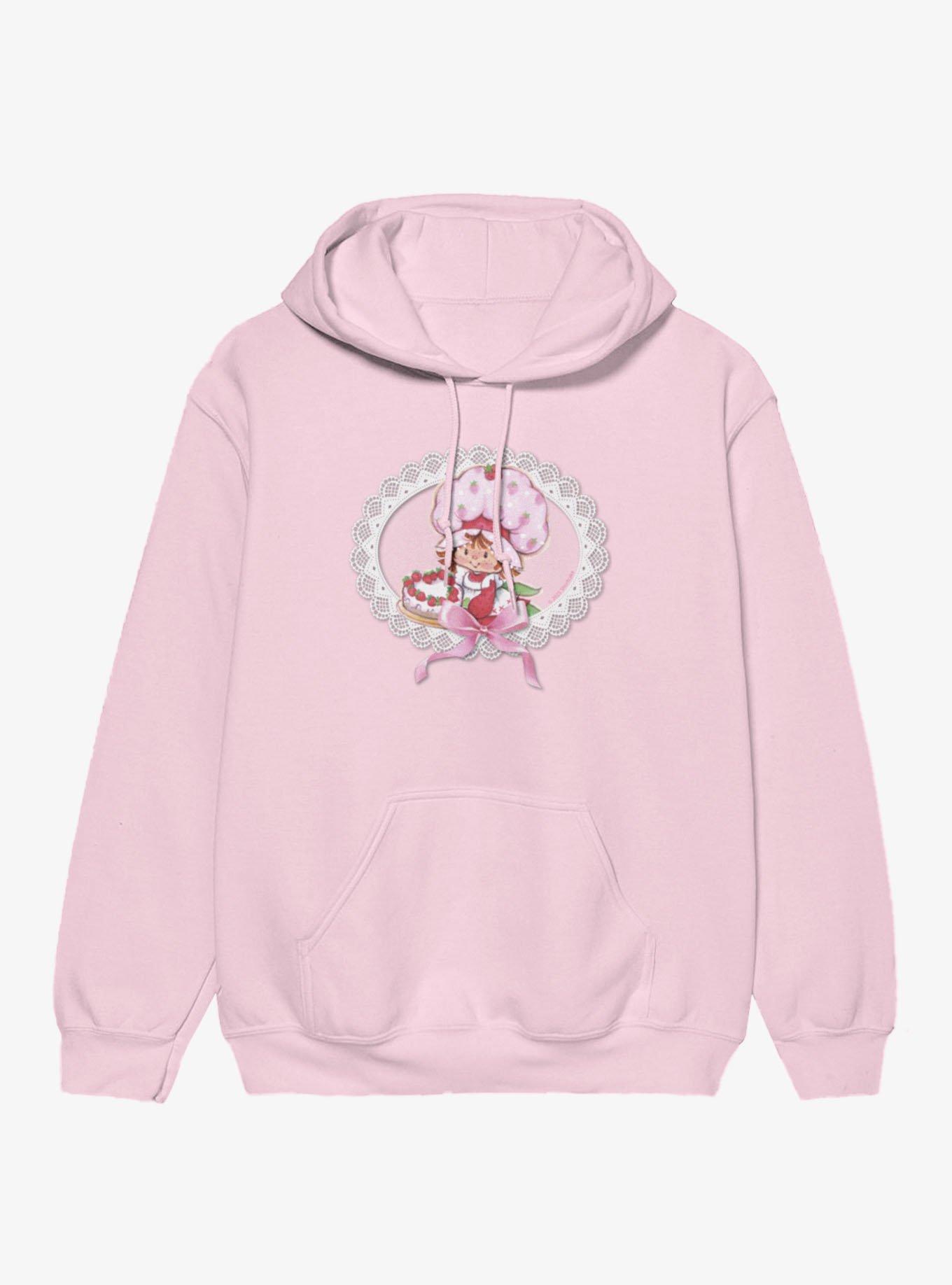 Strawberry Shortcake Portrait Hoodie, , hi-res