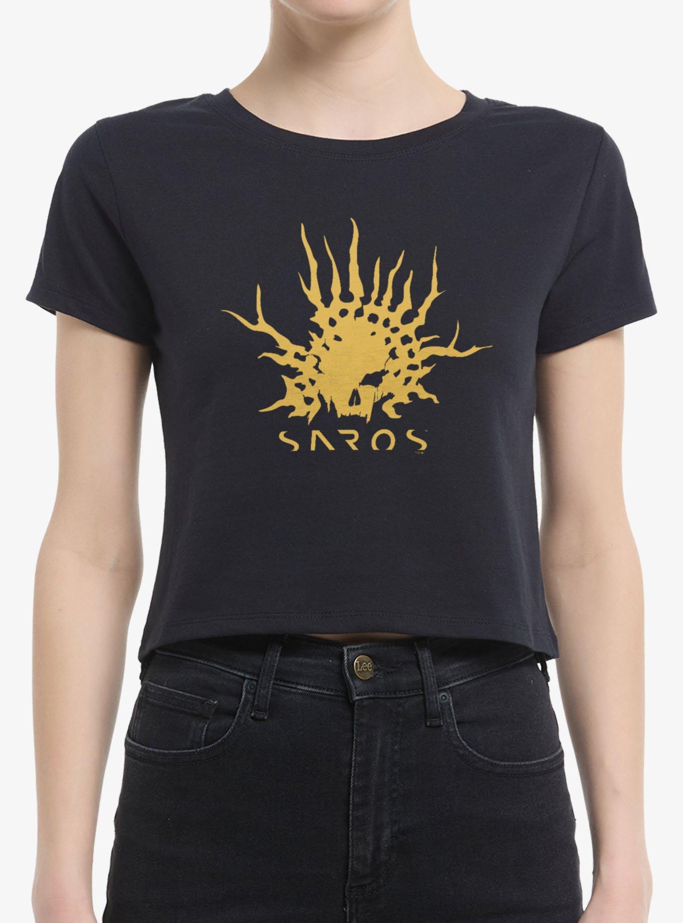 Saros Skull Reaper Crown Girls Girls Baby T-Shirt, , hi-res