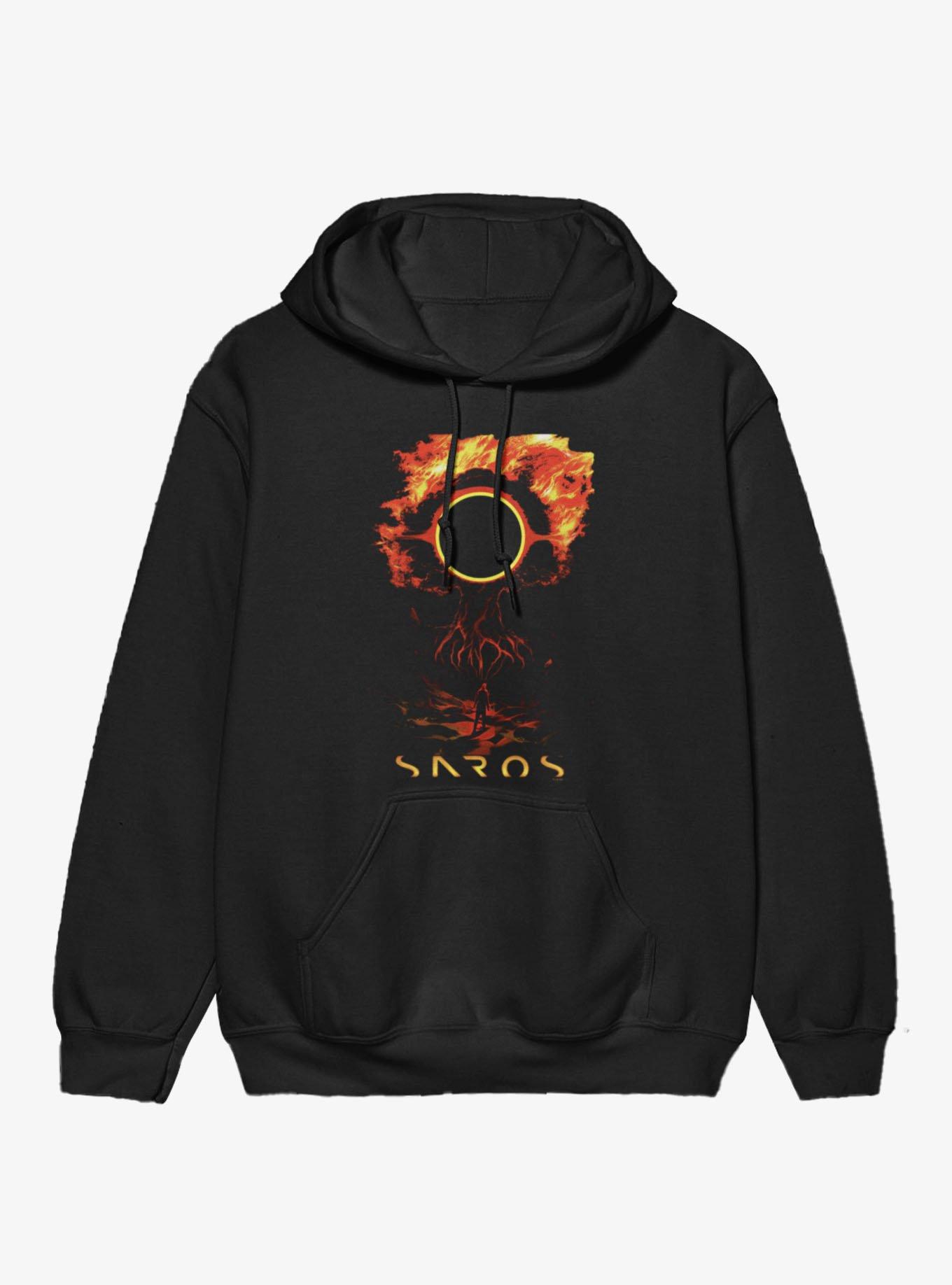 Saros Burning Tree Hoodie, , hi-res